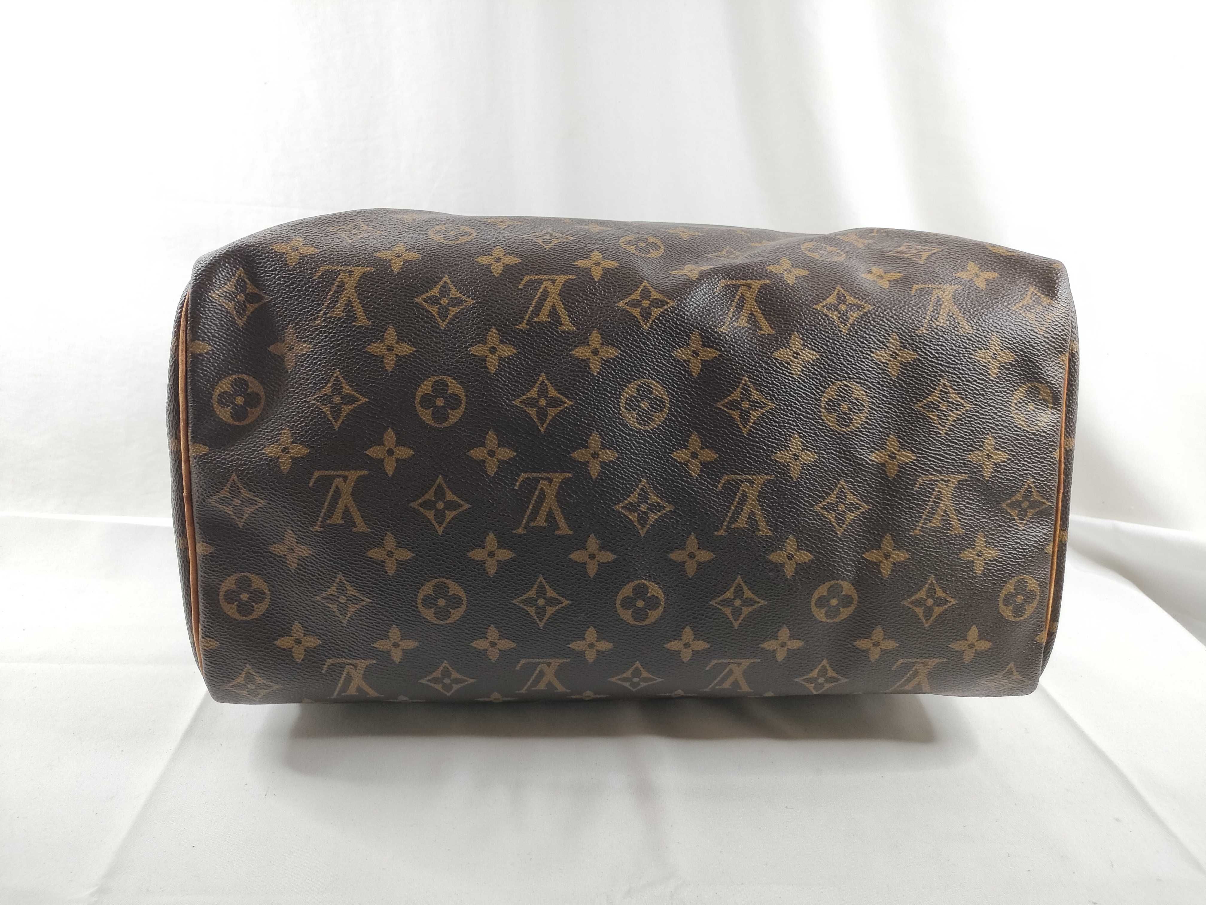 Monogram Speedy 35 M41524 SP0995 Brown Handbag — view 4