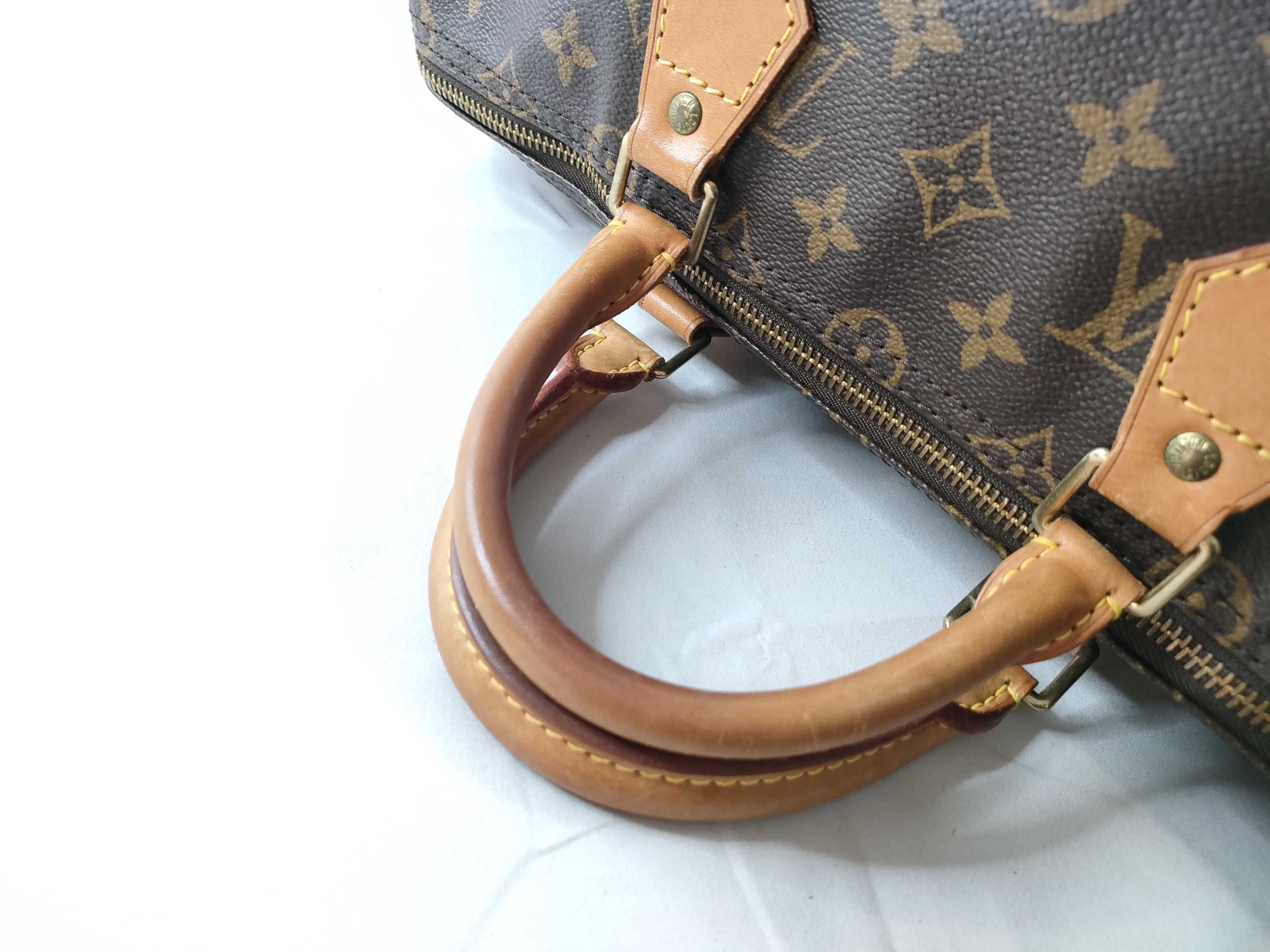 Monogram Speedy 35 M41524 SP0995 Brown Handbag — view 6