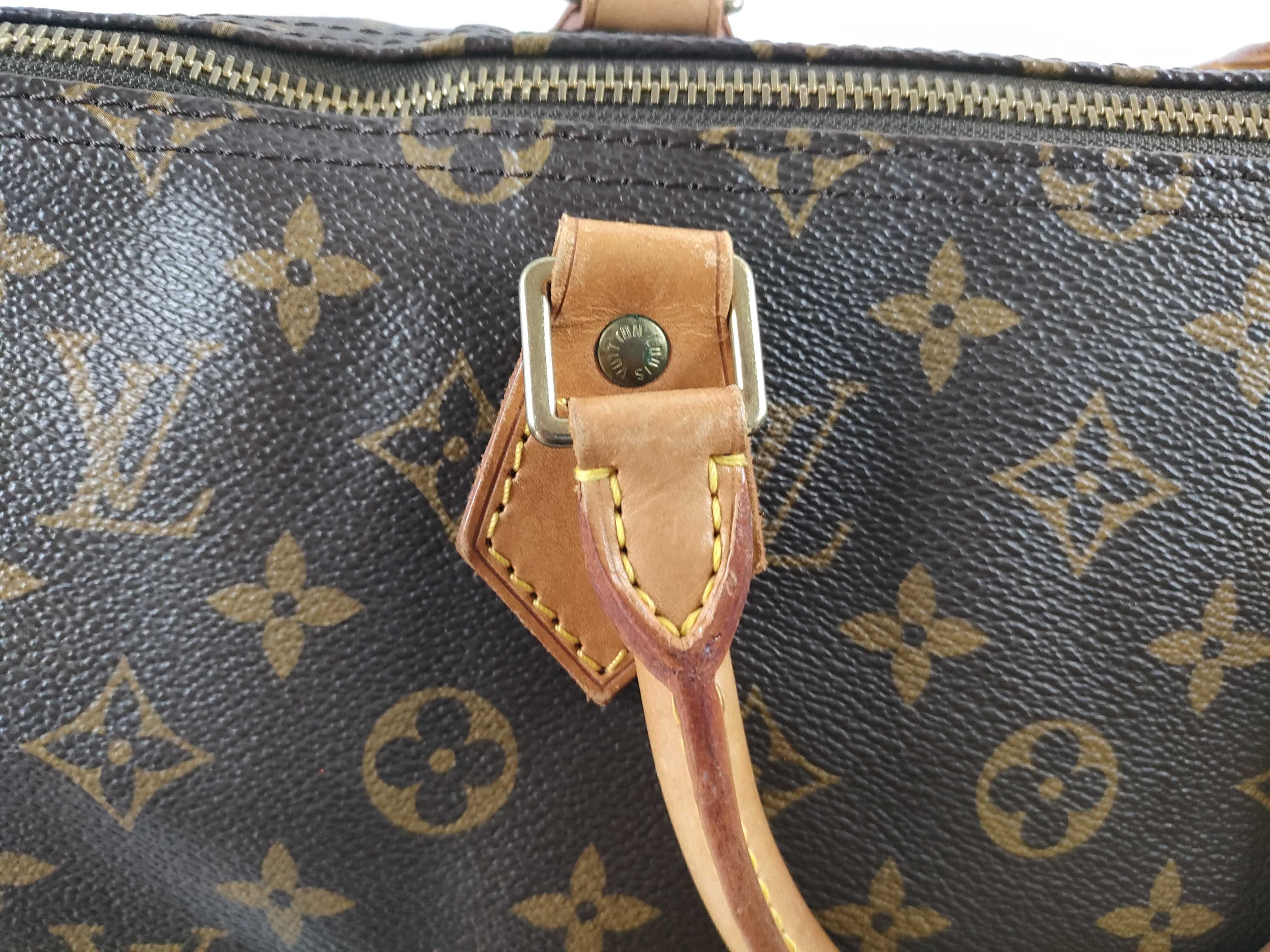 Monogram Speedy 35 M41524 SP0995 Brown Handbag — view 8