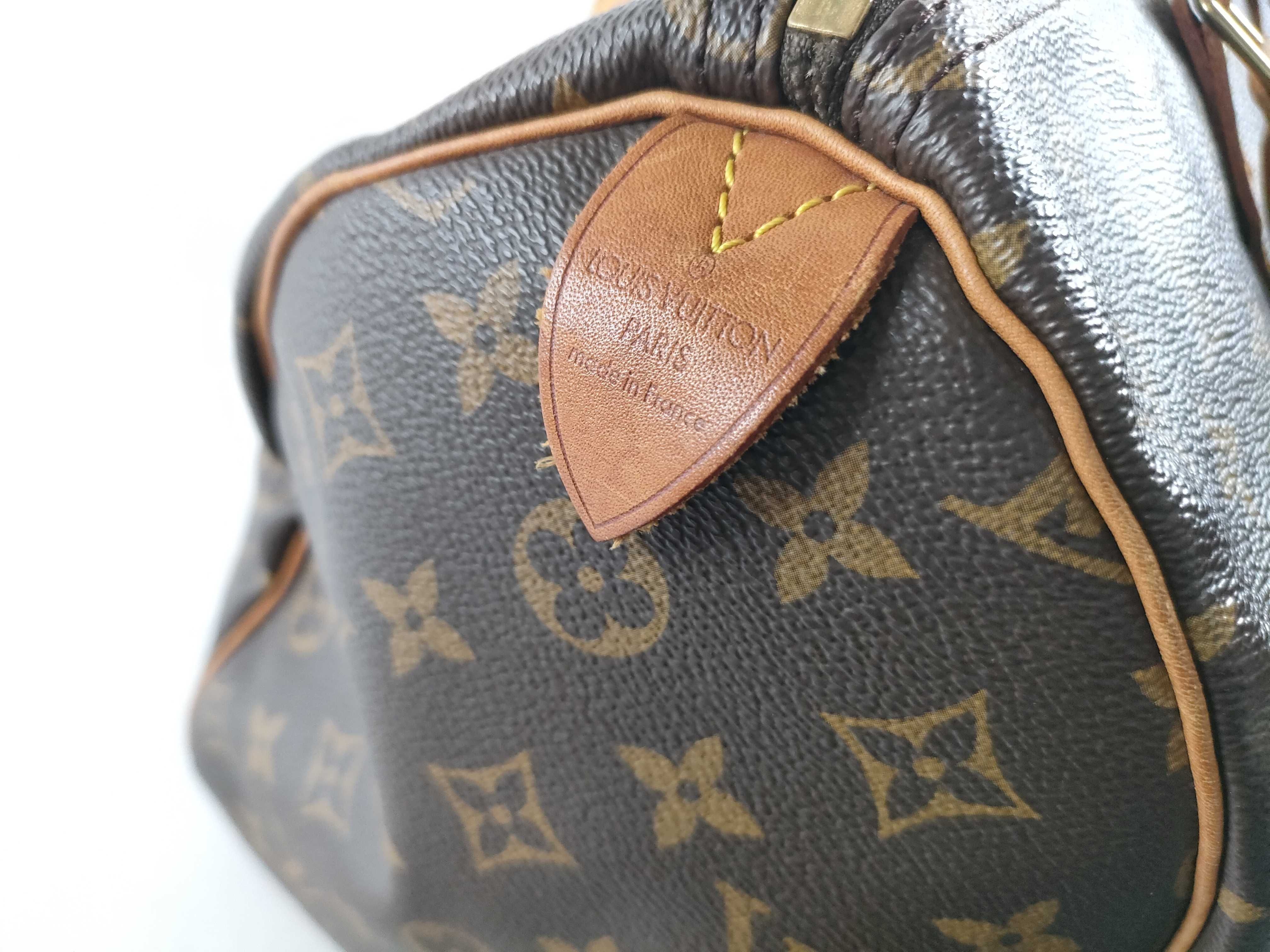 Monogram Speedy 35 M41524 SP0995 Brown Handbag — view 9