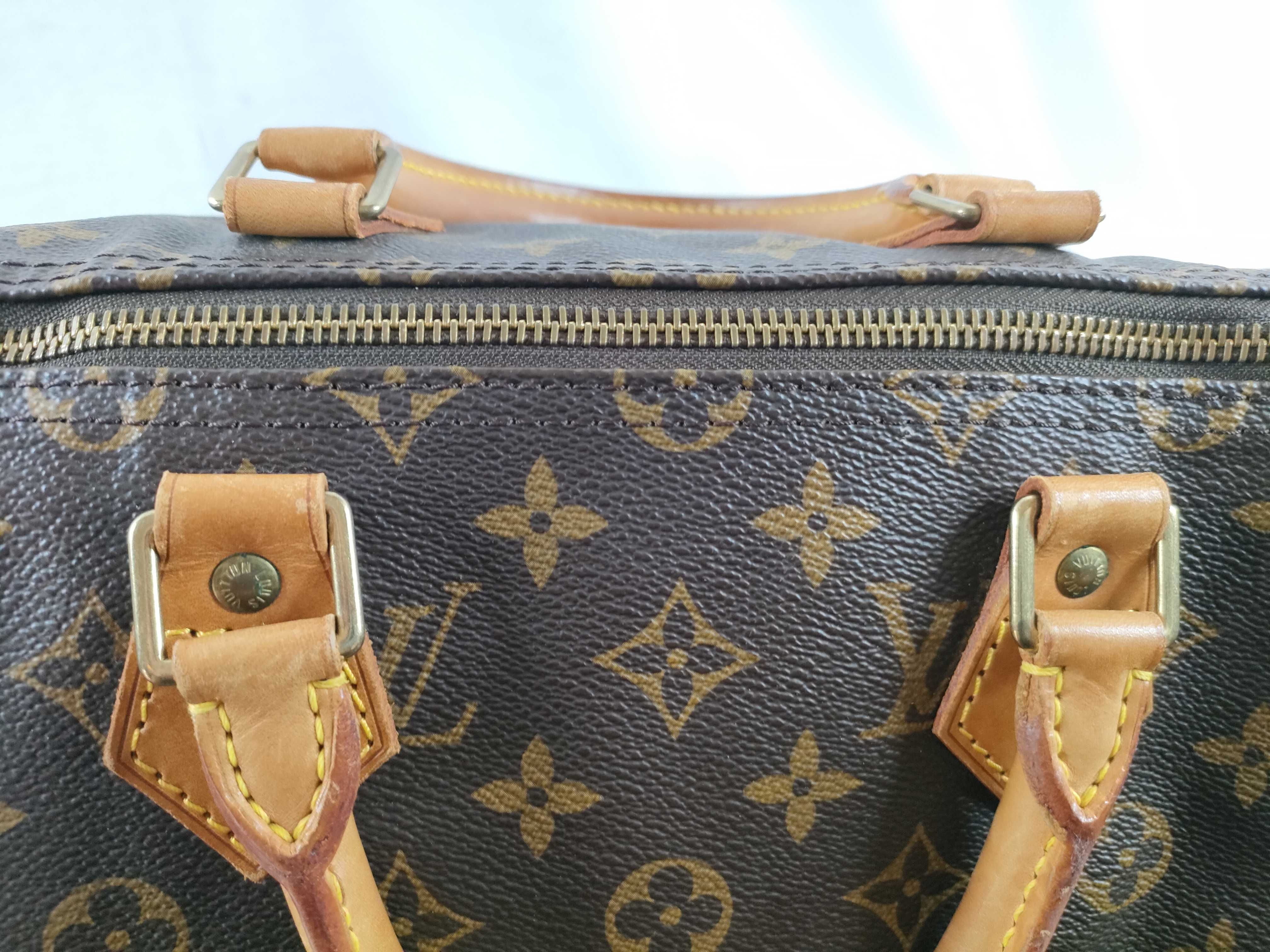Monogram Speedy 35 M41524 SP0995 Brown Handbag — view 10