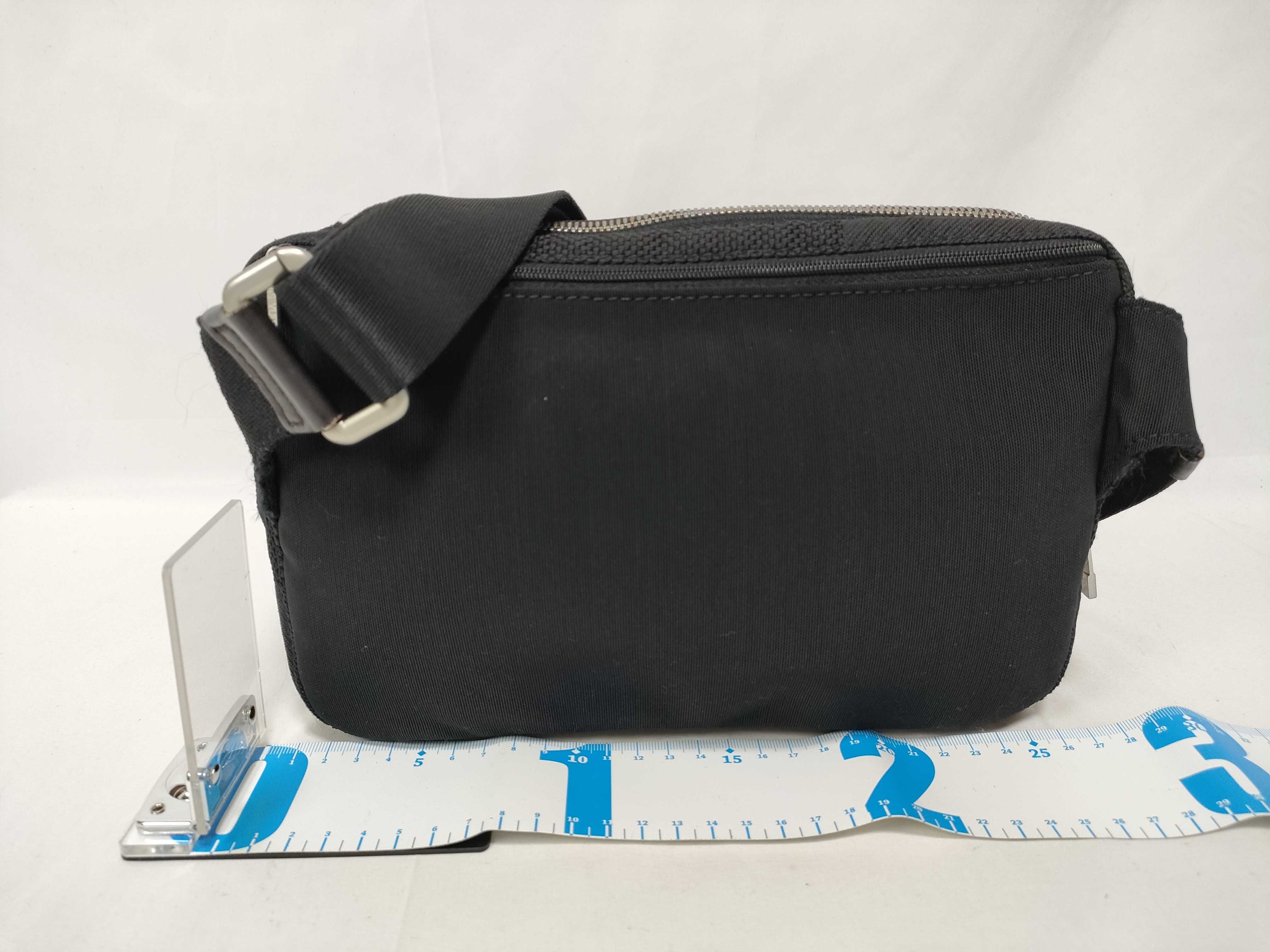 Damier Geant Louis Vuitton M93021 Arche AR0075 Body Bag Waist Bag Damier Geant Black Waist Bag — view 2