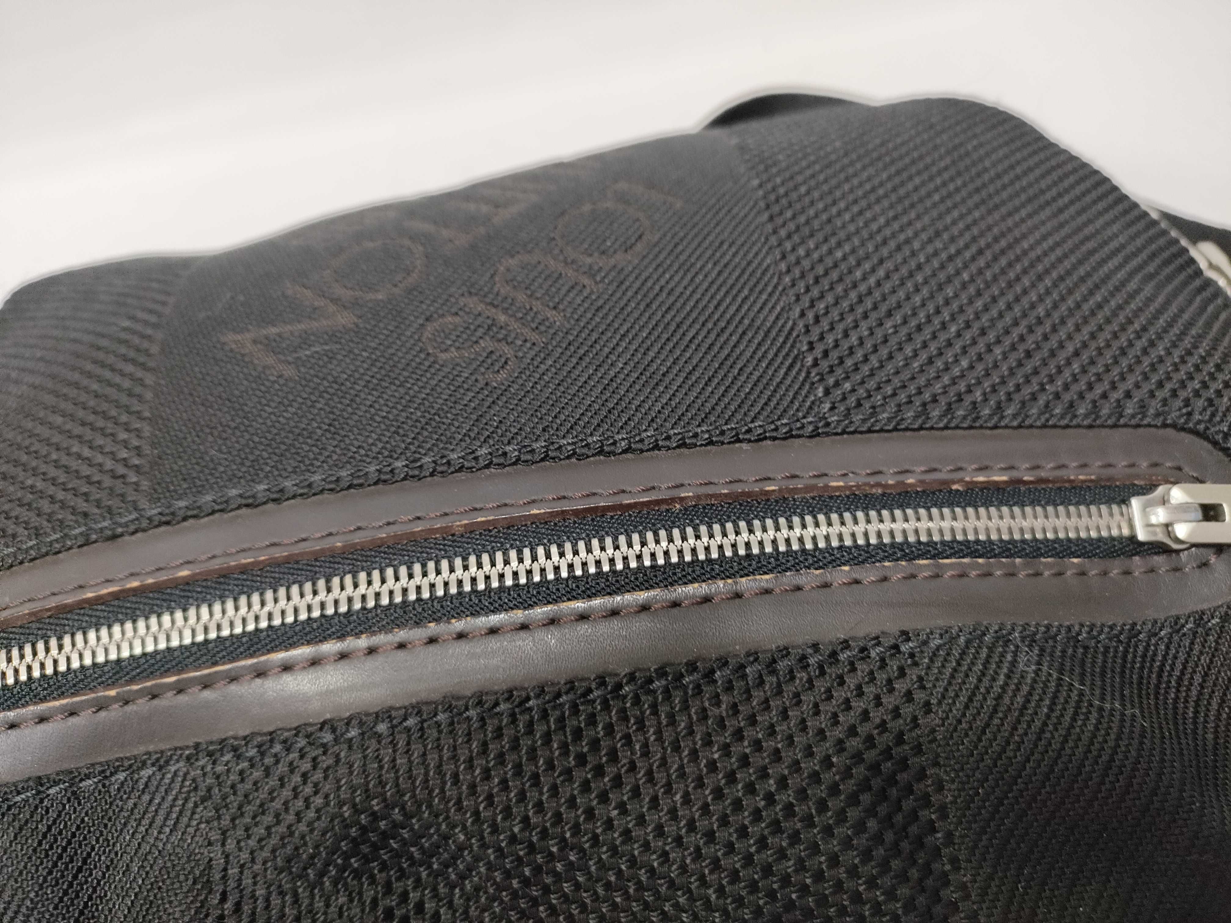 Damier Geant Louis Vuitton M93021 Arche AR0075 Body Bag Waist Bag Damier Geant Black Waist Bag — view 12