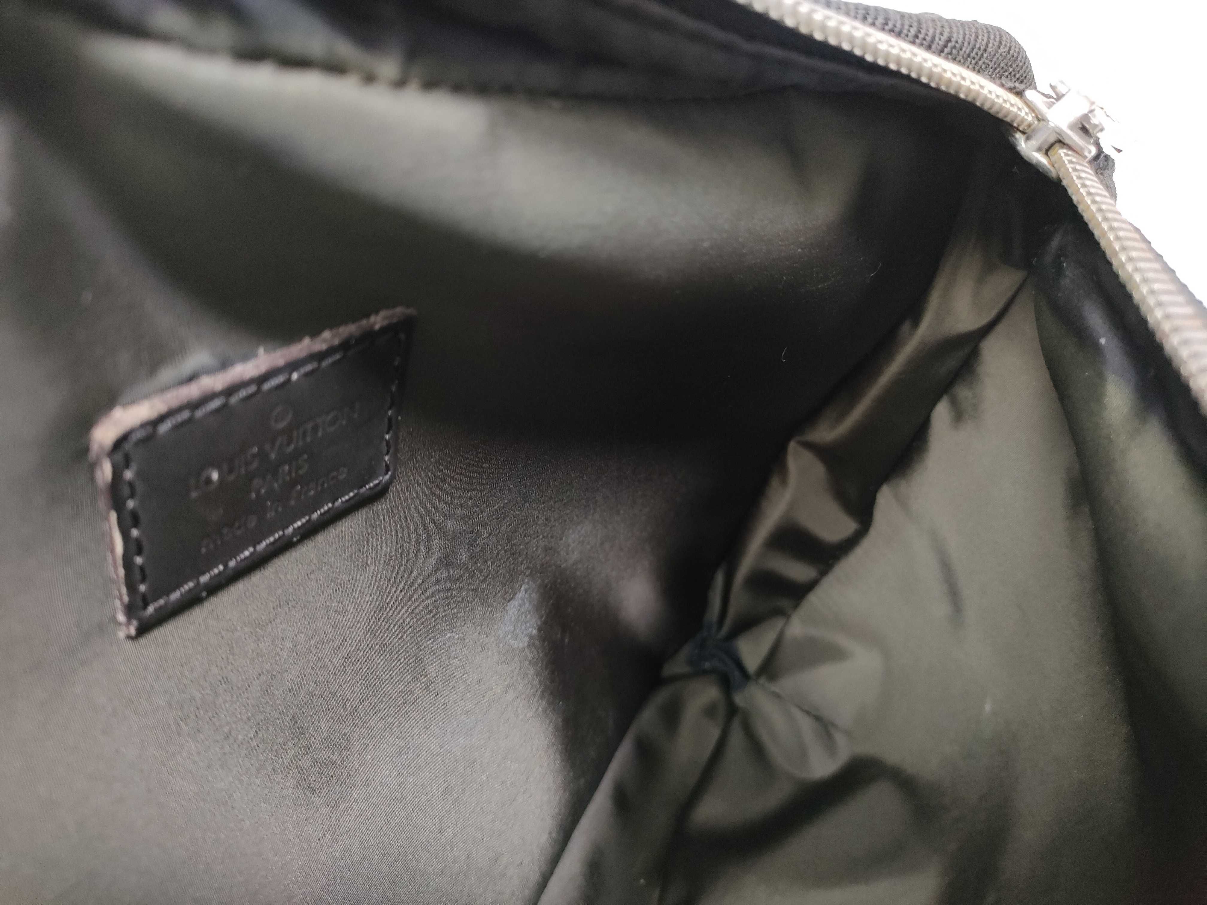 Damier Geant Louis Vuitton M93021 Arche AR0075 Body Bag Waist Bag Damier Geant Black Waist Bag — view 14