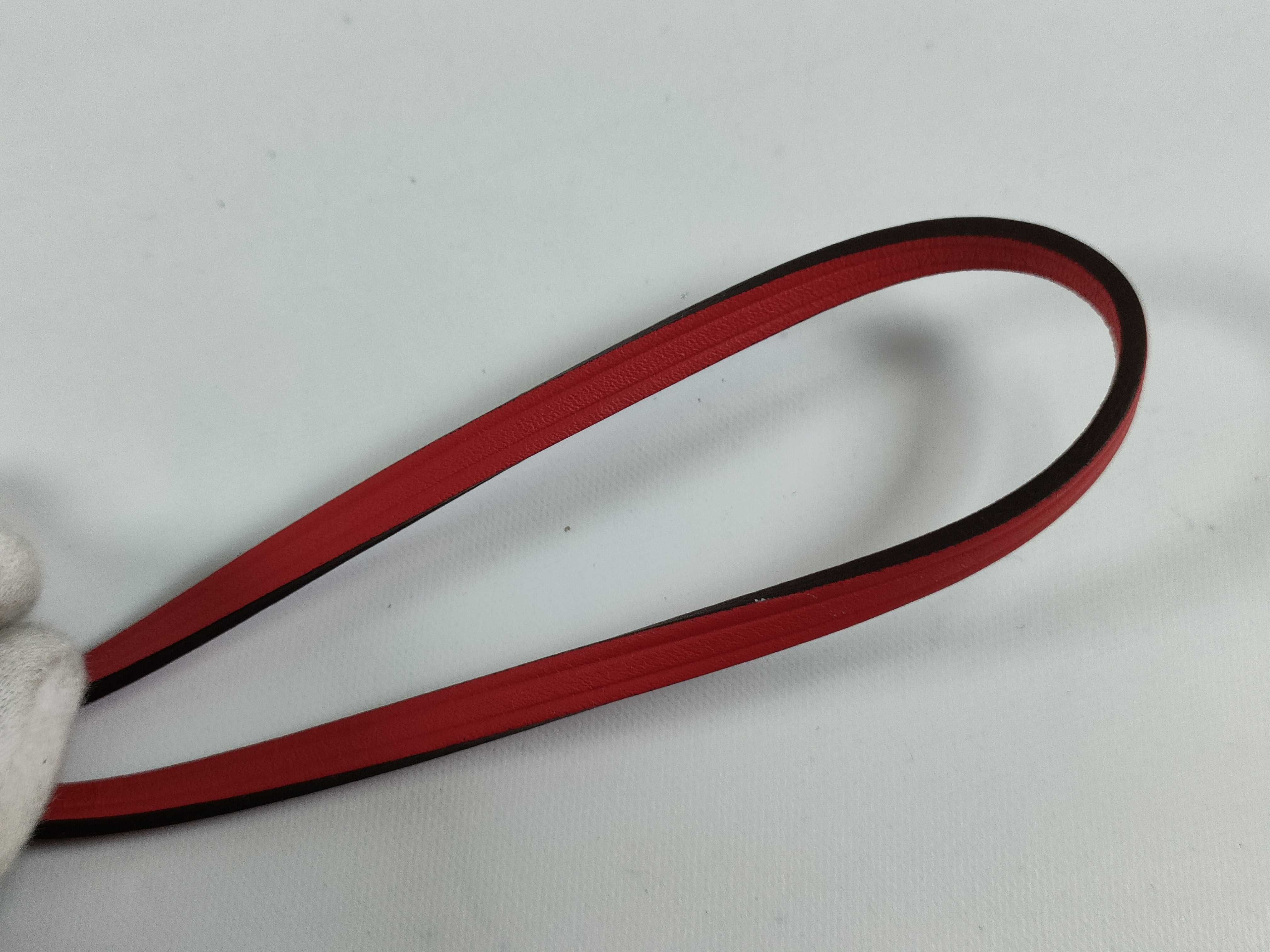 Clochette Year Gift 2024 Leather Red Key Case/Keychain — view 4