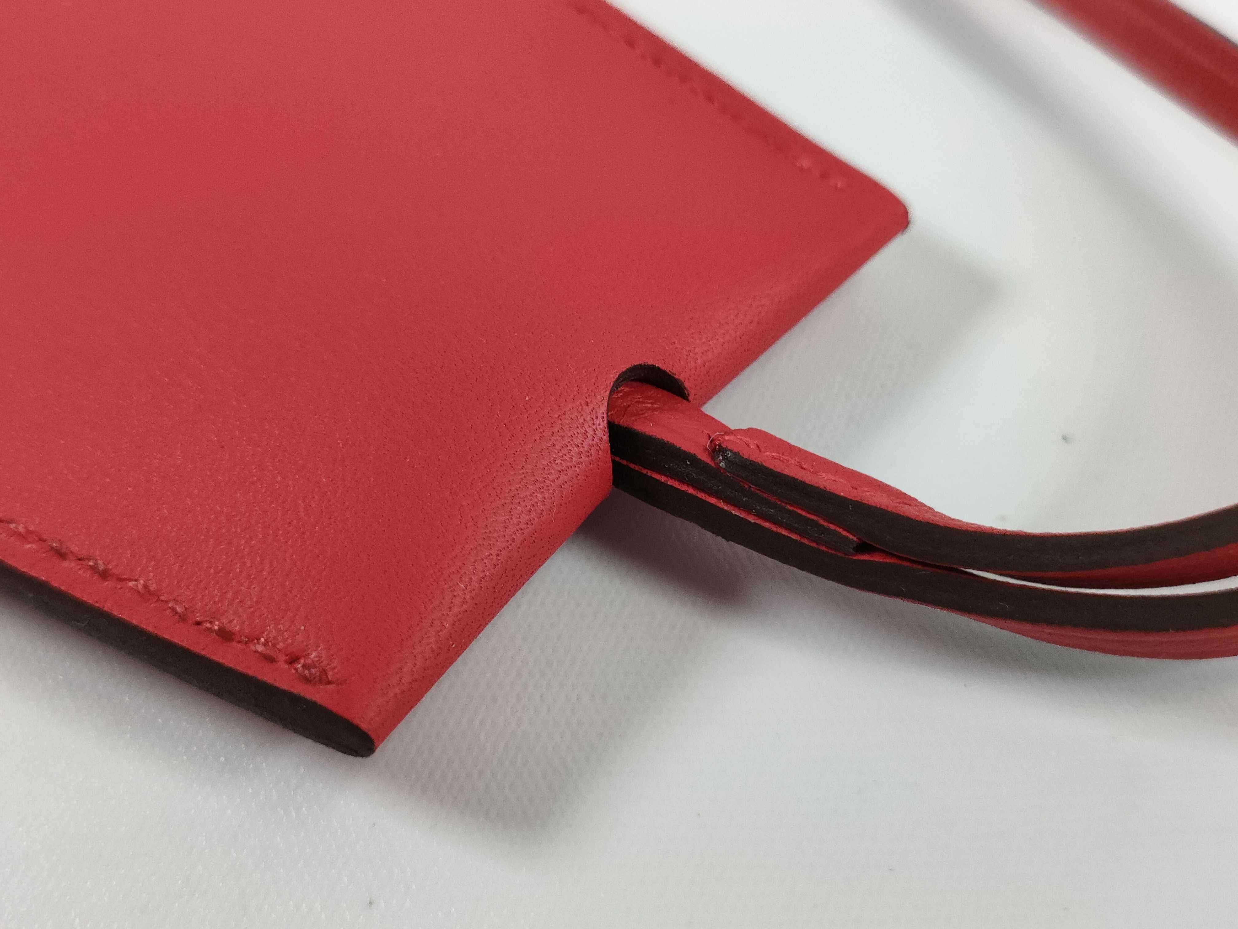 Clochette Year Gift 2024 Leather Red Key Case/Keychain — view 5