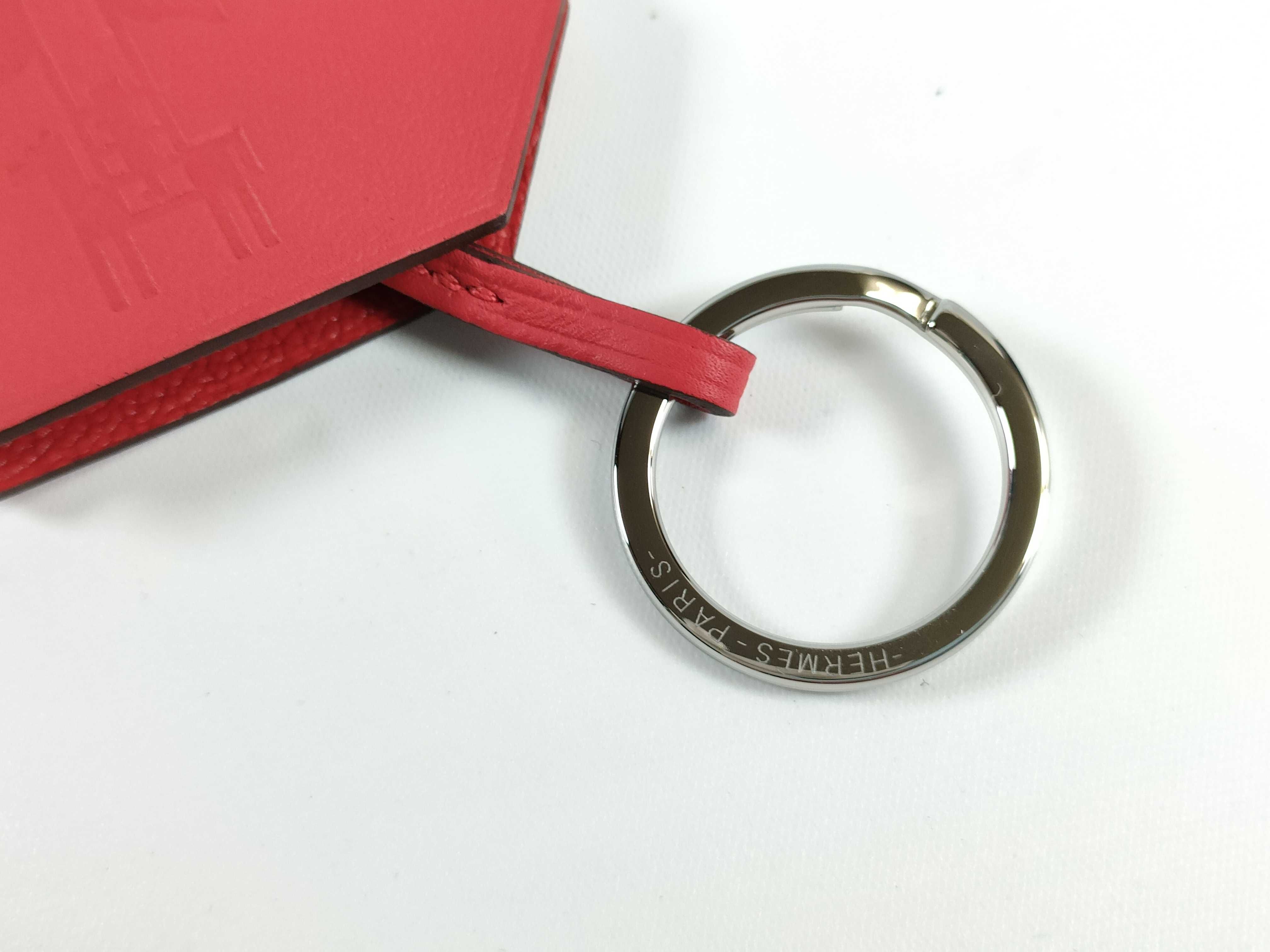 Clochette Year Gift 2024 Leather Red Key Case/Keychain — view 6