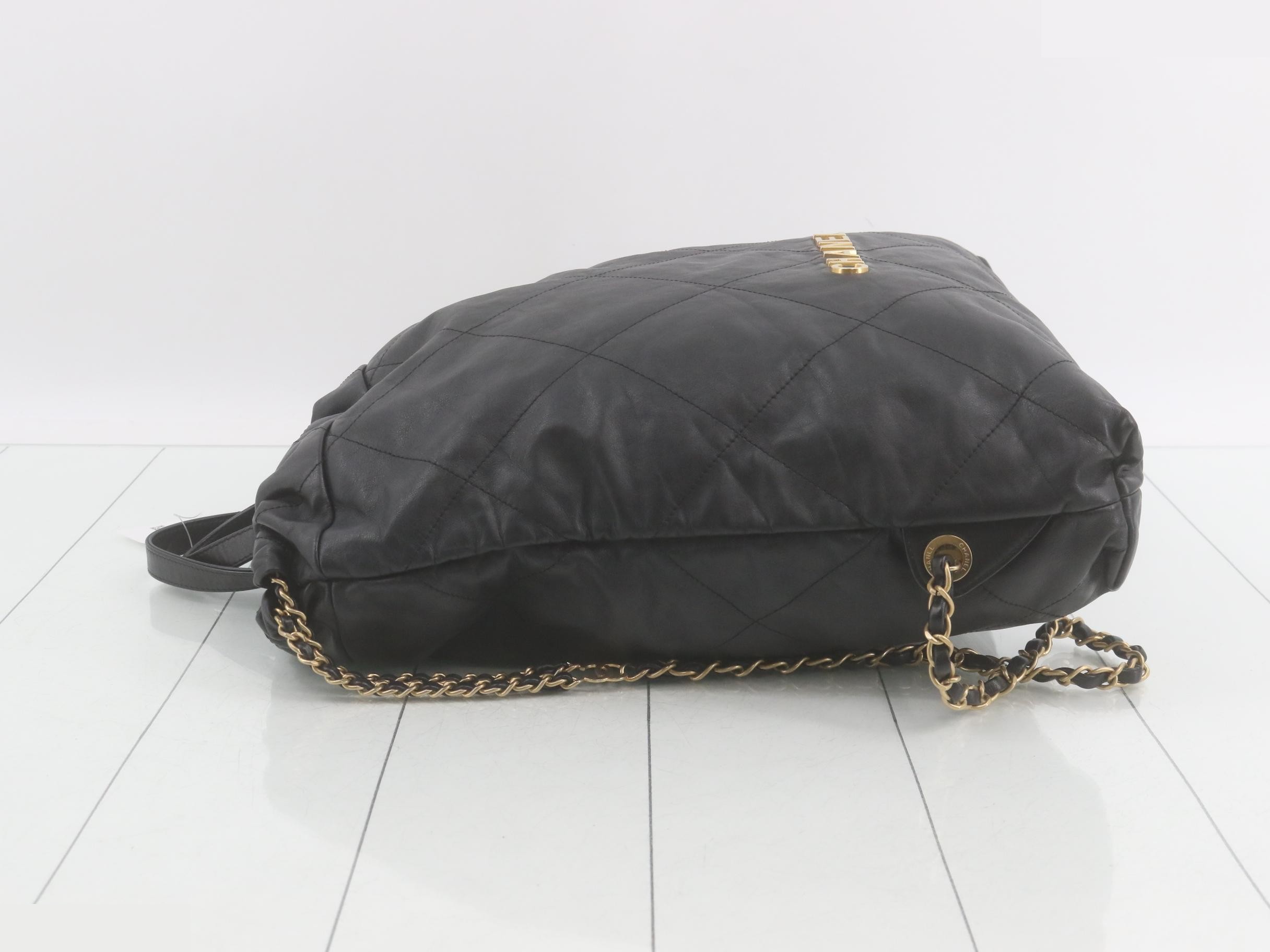 22 Leather Chain Backpack — view 4