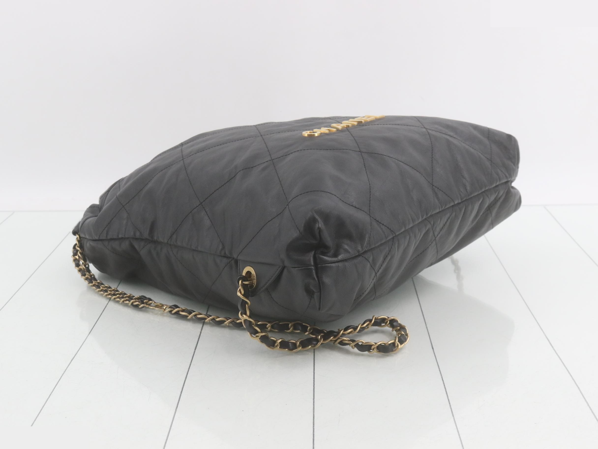 22 Leather Chain Backpack — view 5