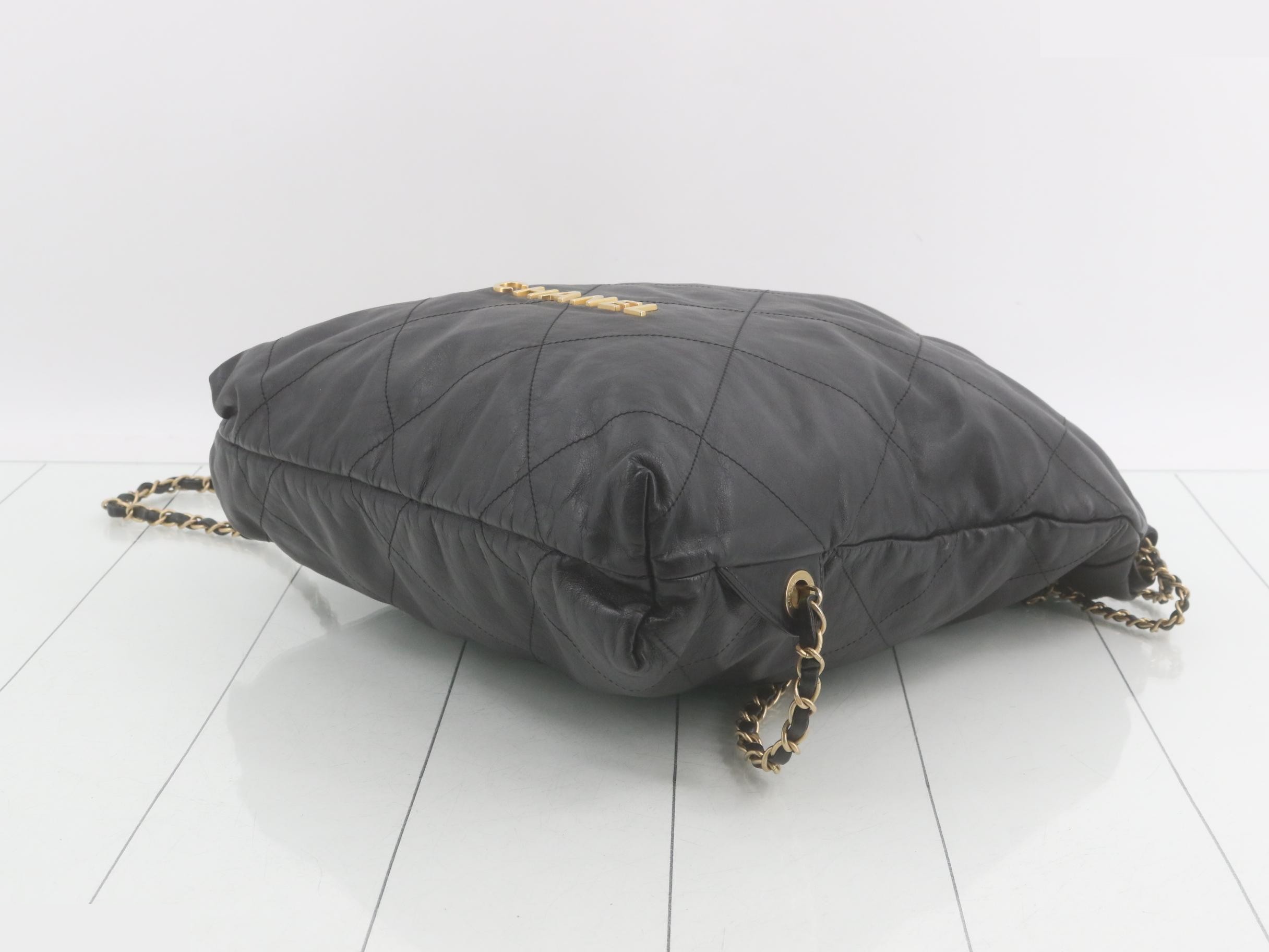 22 Leather Chain Backpack — view 6