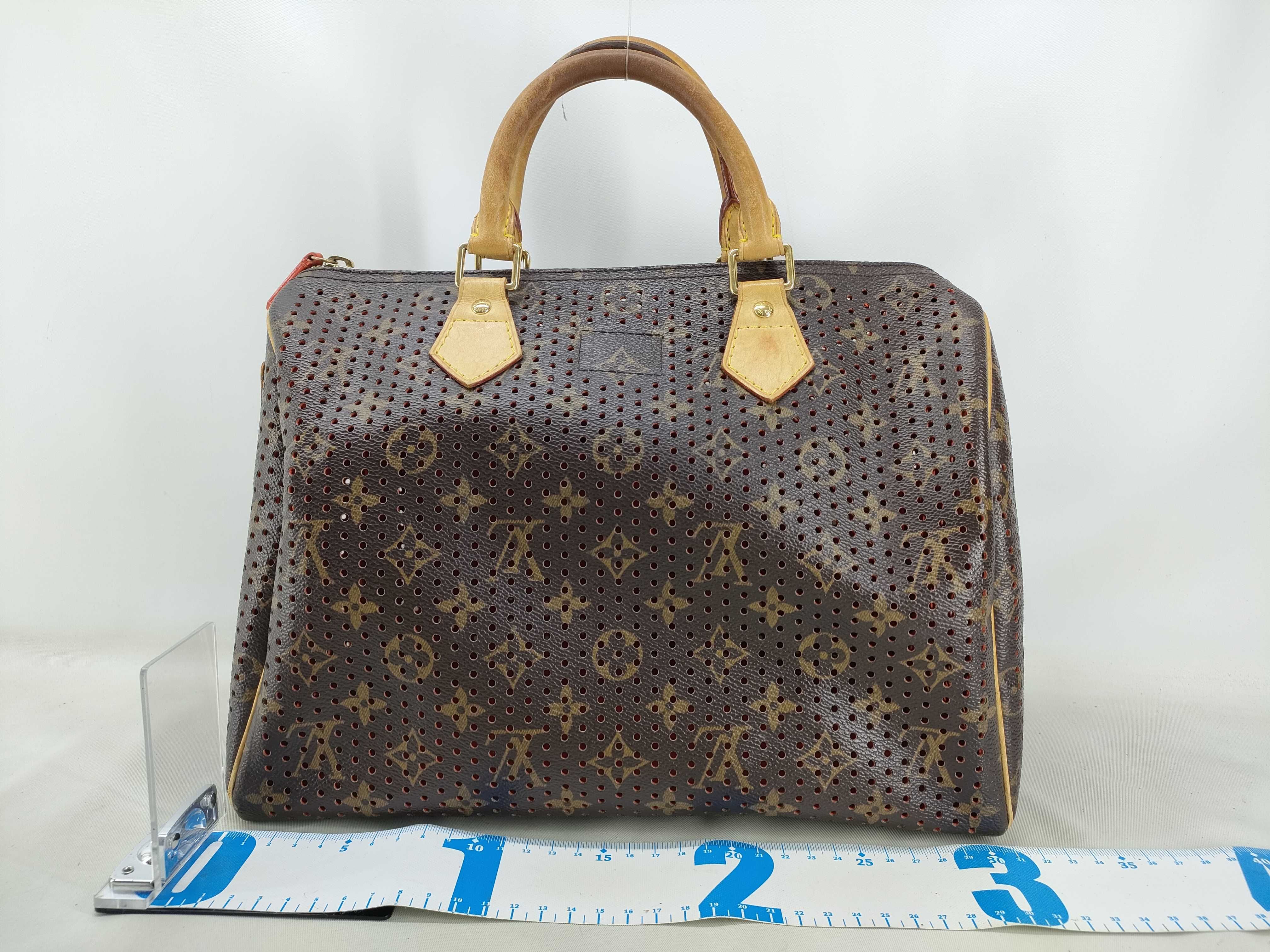 Monogram Vuitton Monogram Perfo Speedy 30 M95182 SP0046 Boston Bag — view 2
