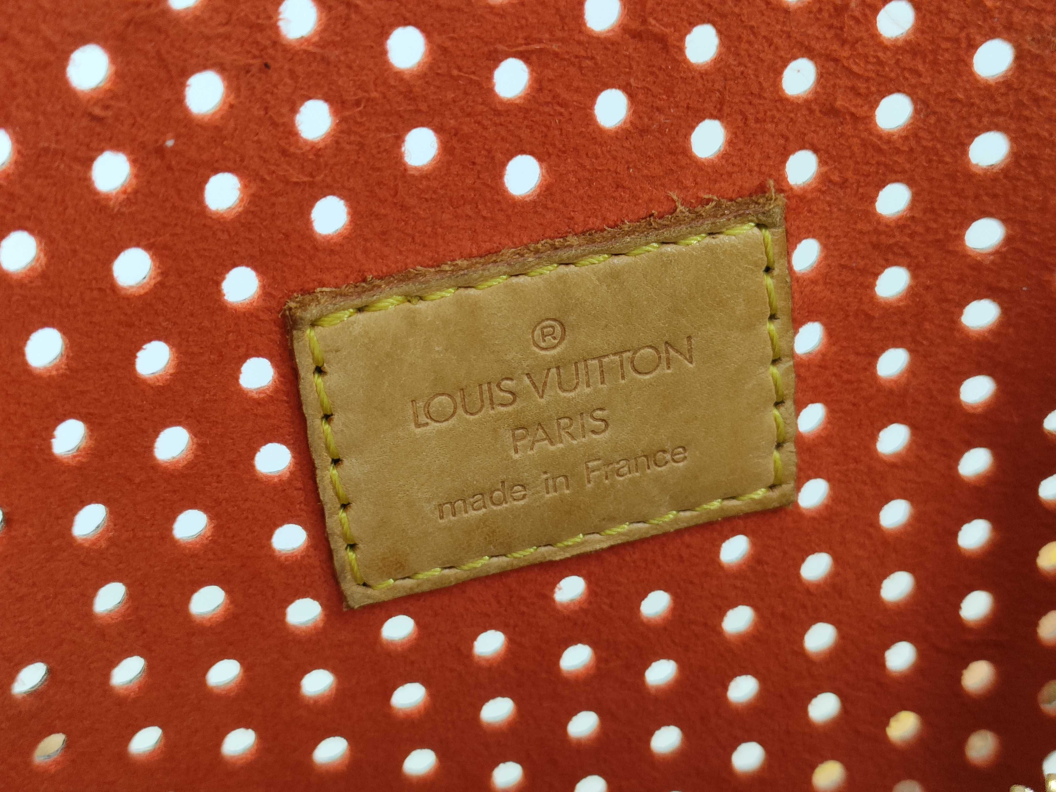 Monogram Vuitton Monogram Perfo Speedy 30 M95182 SP0046 Boston Bag — view 12