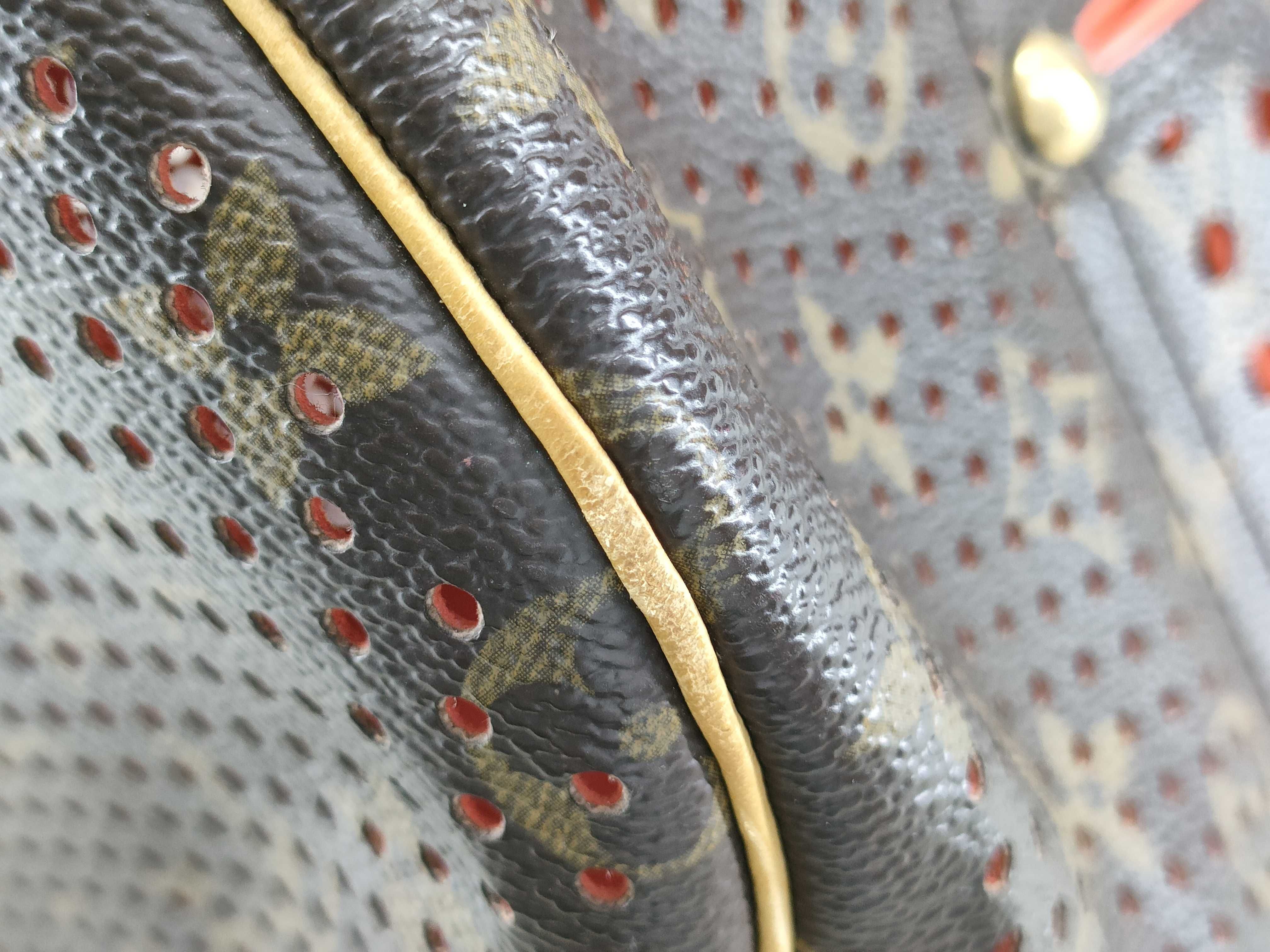 Monogram Vuitton Monogram Perfo Speedy 30 M95182 SP0046 Boston Bag — view 15