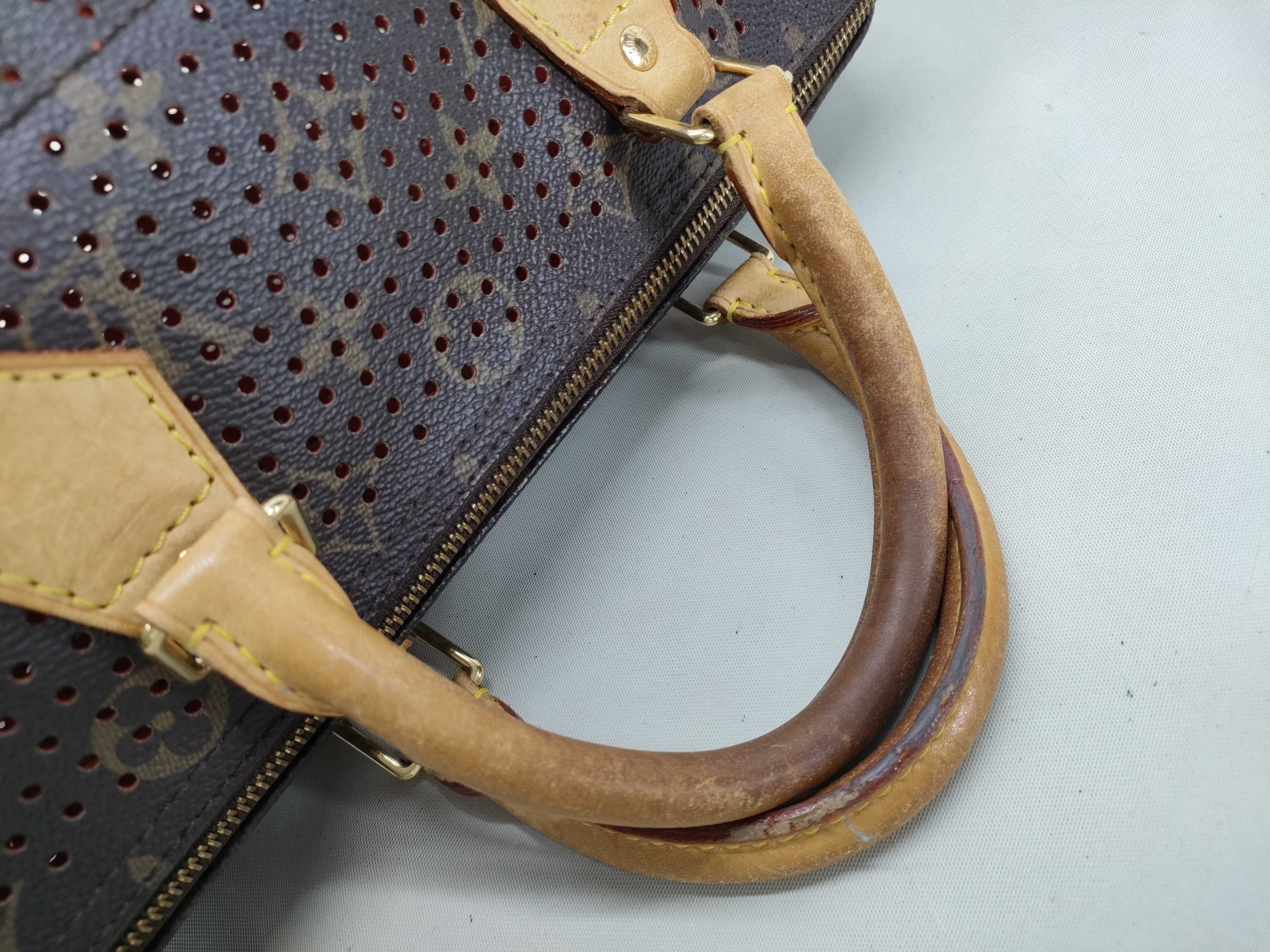 Monogram Vuitton Monogram Perfo Speedy 30 M95182 SP0046 Boston Bag — view 6
