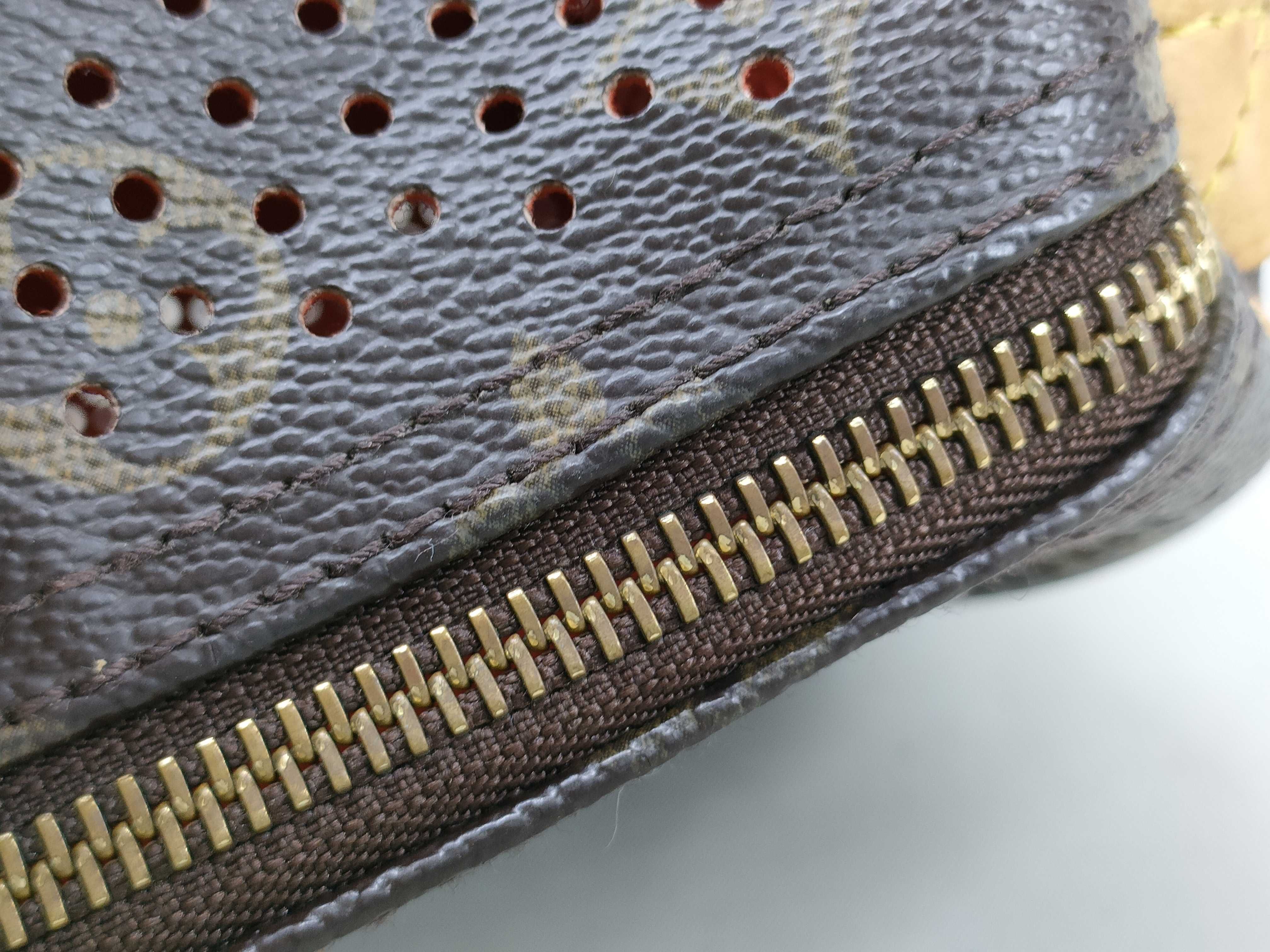 Monogram Vuitton Monogram Perfo Speedy 30 M95182 SP0046 Boston Bag — view 9