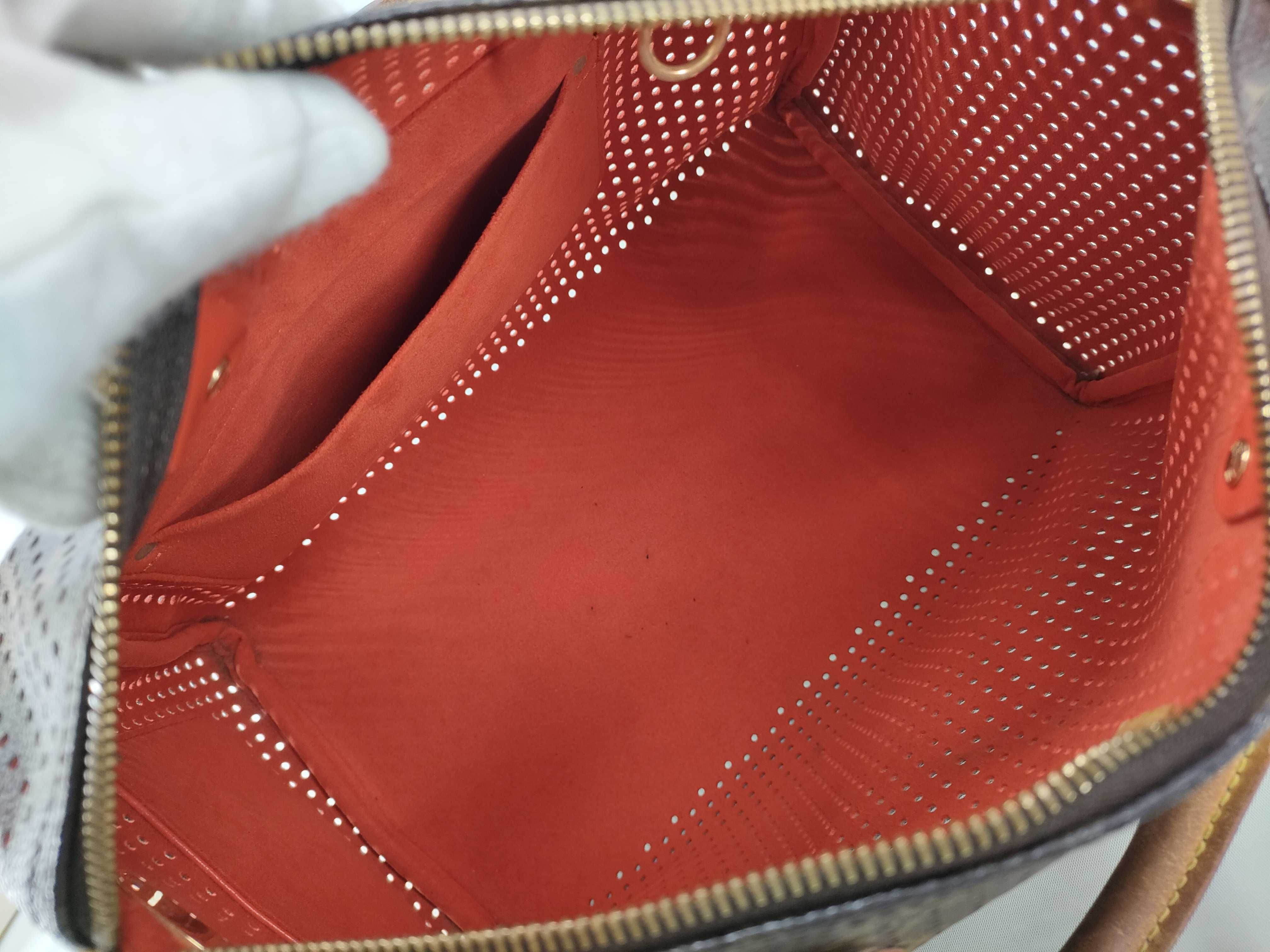 Monogram Vuitton Monogram Perfo Speedy 30 M95182 SP0046 Boston Bag — view 10