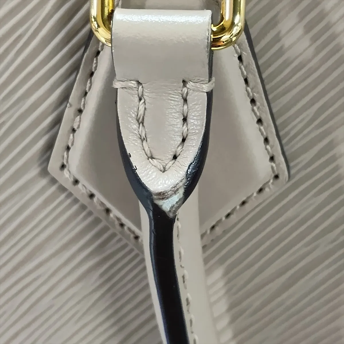 Epi Sac Plat PM M58657 Beige (RFID detected) — view 13