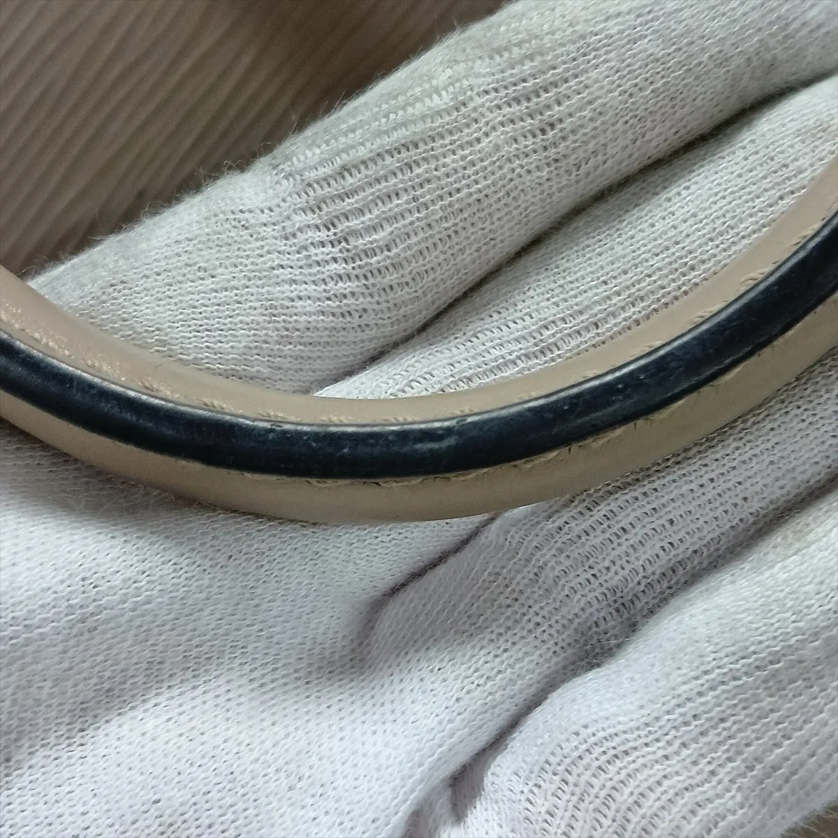 Epi Sac Plat PM M58657 Beige (RFID detected) — view 14