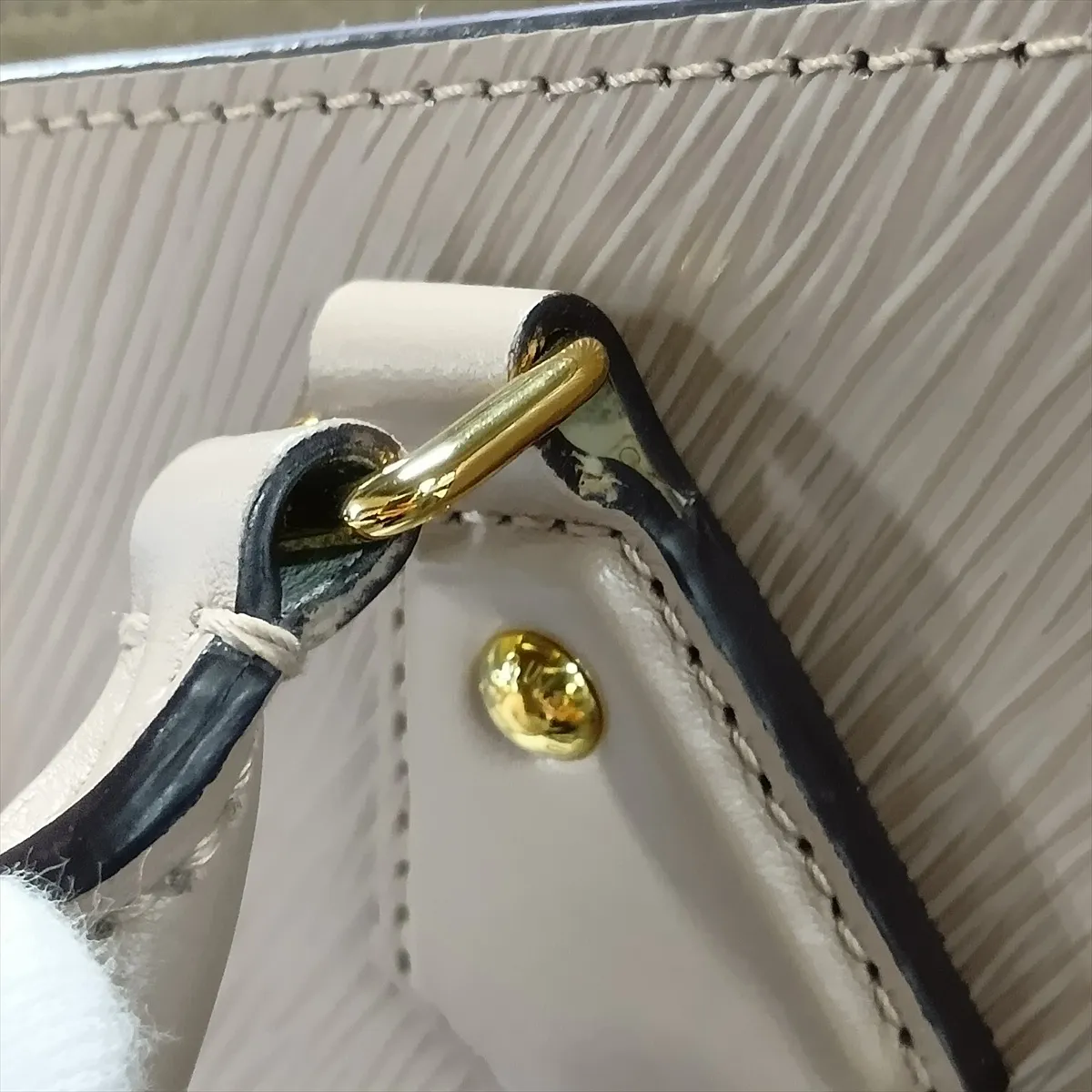 Epi Sac Plat PM M58657 Beige (RFID detected) — view 15