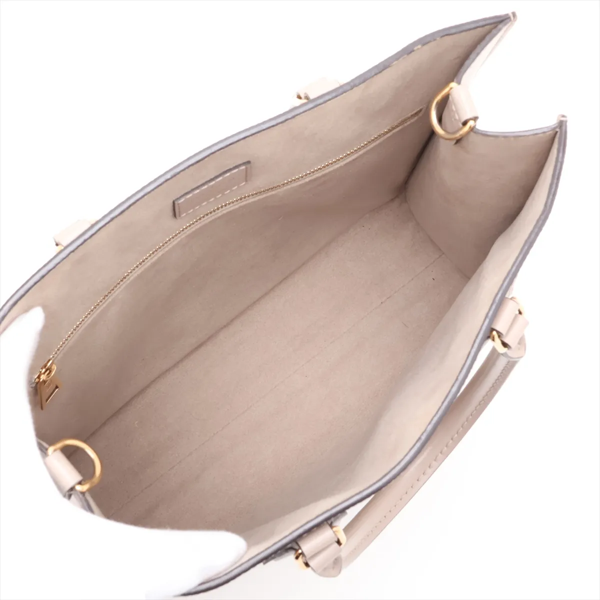 Epi Sac Plat PM M58657 Beige (RFID detected) — view 8