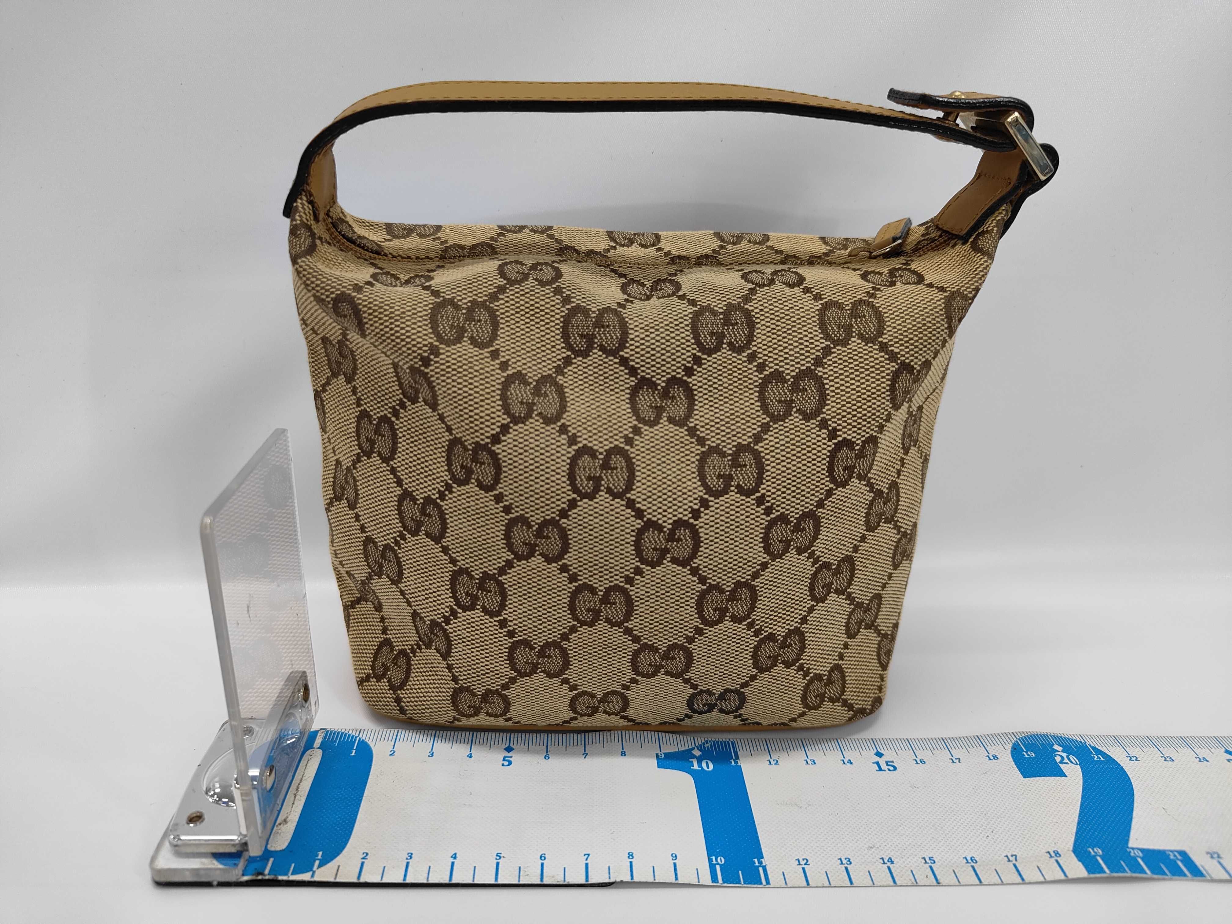 GG Canvas Handbag — view 2