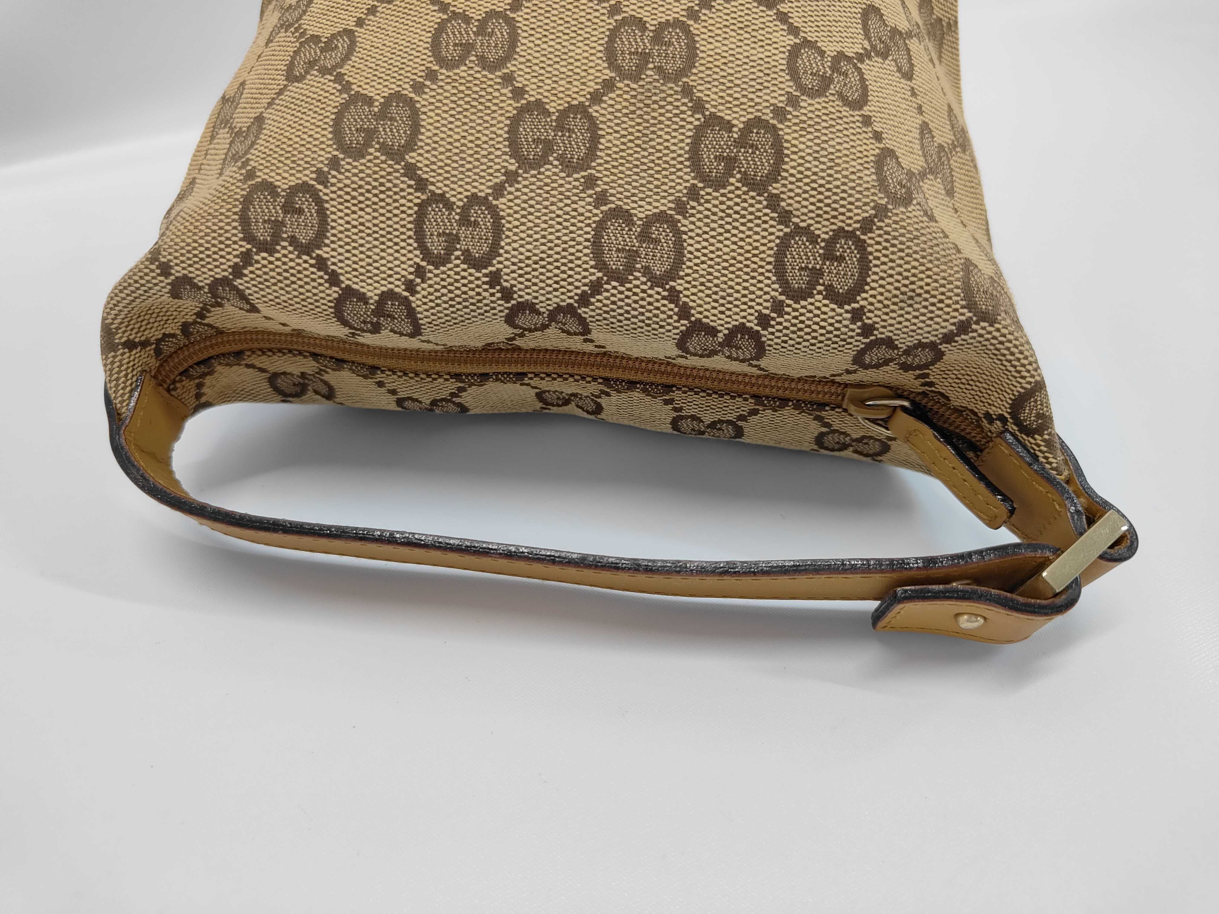 GG Canvas Handbag — view 3
