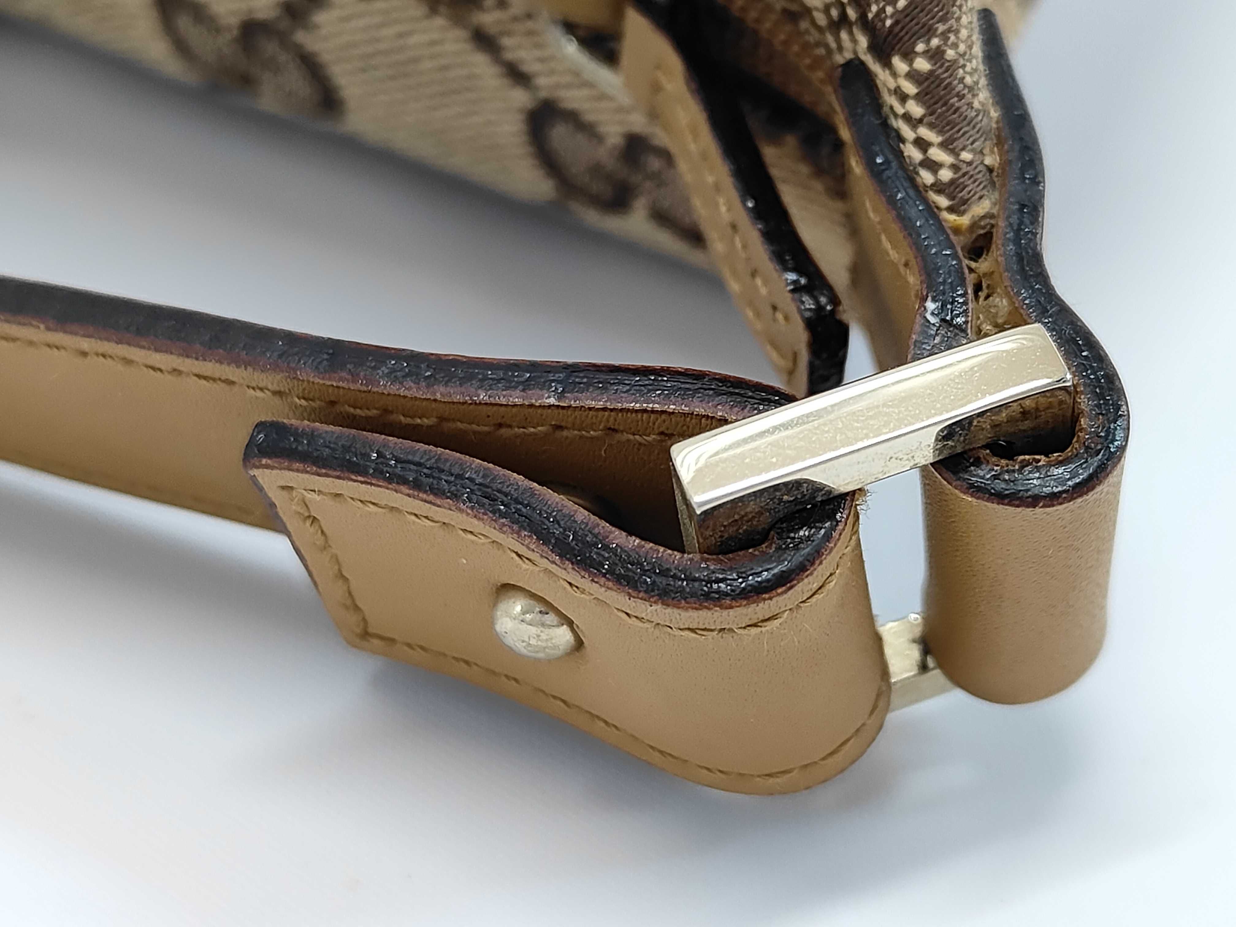 GG Canvas Handbag — view 5