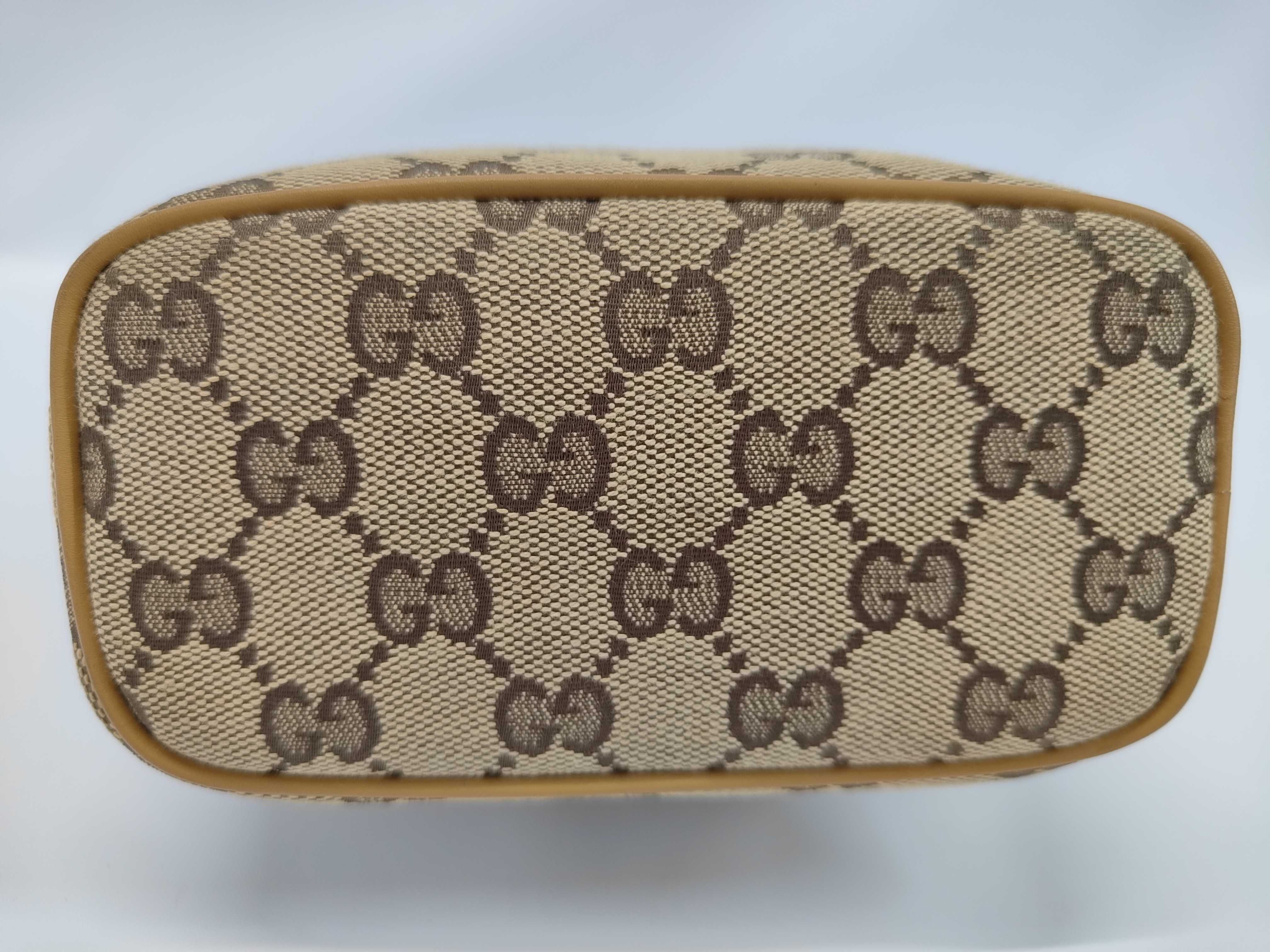 GG Canvas Handbag — view 6