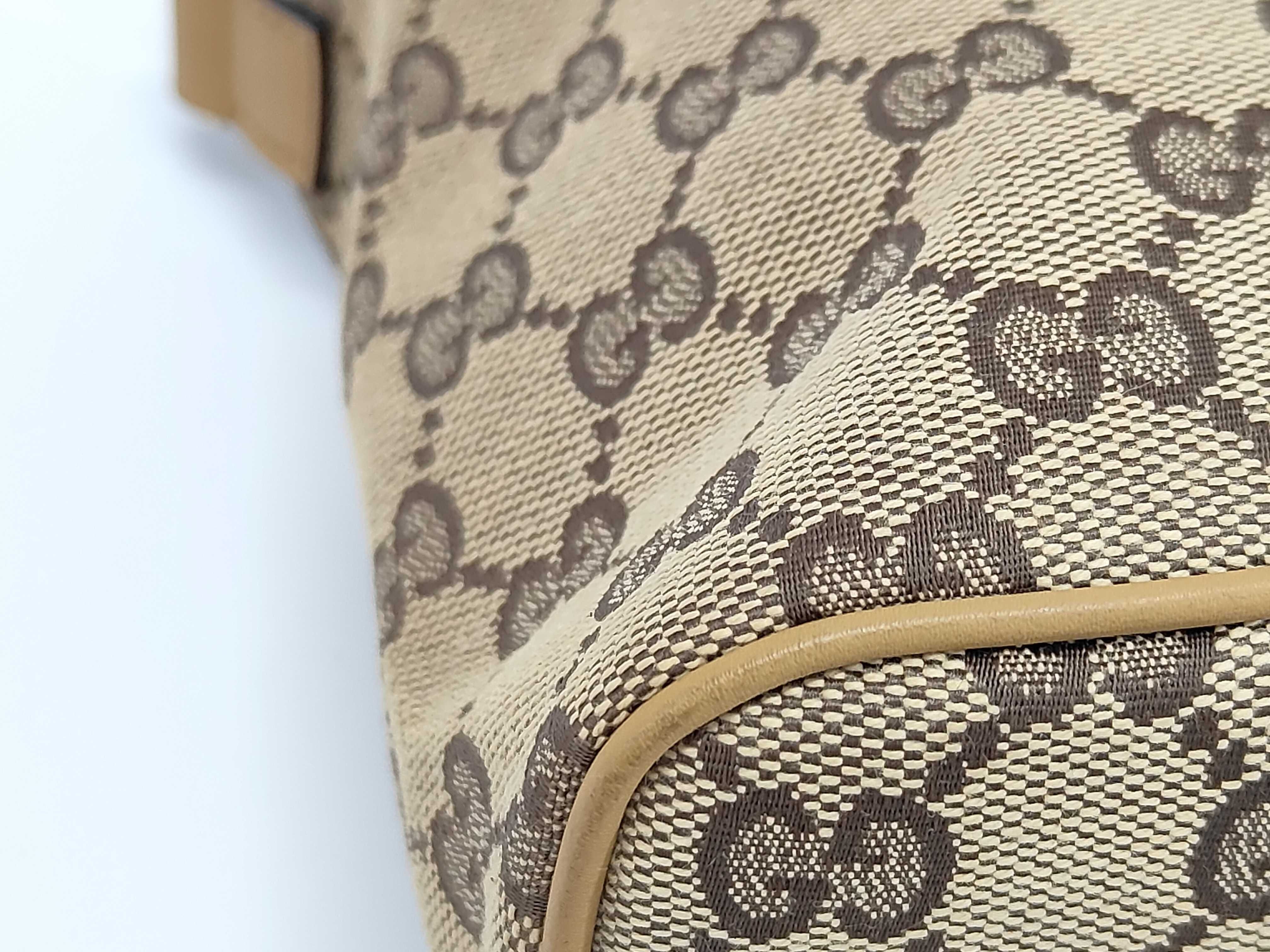 GG Canvas Handbag — view 7