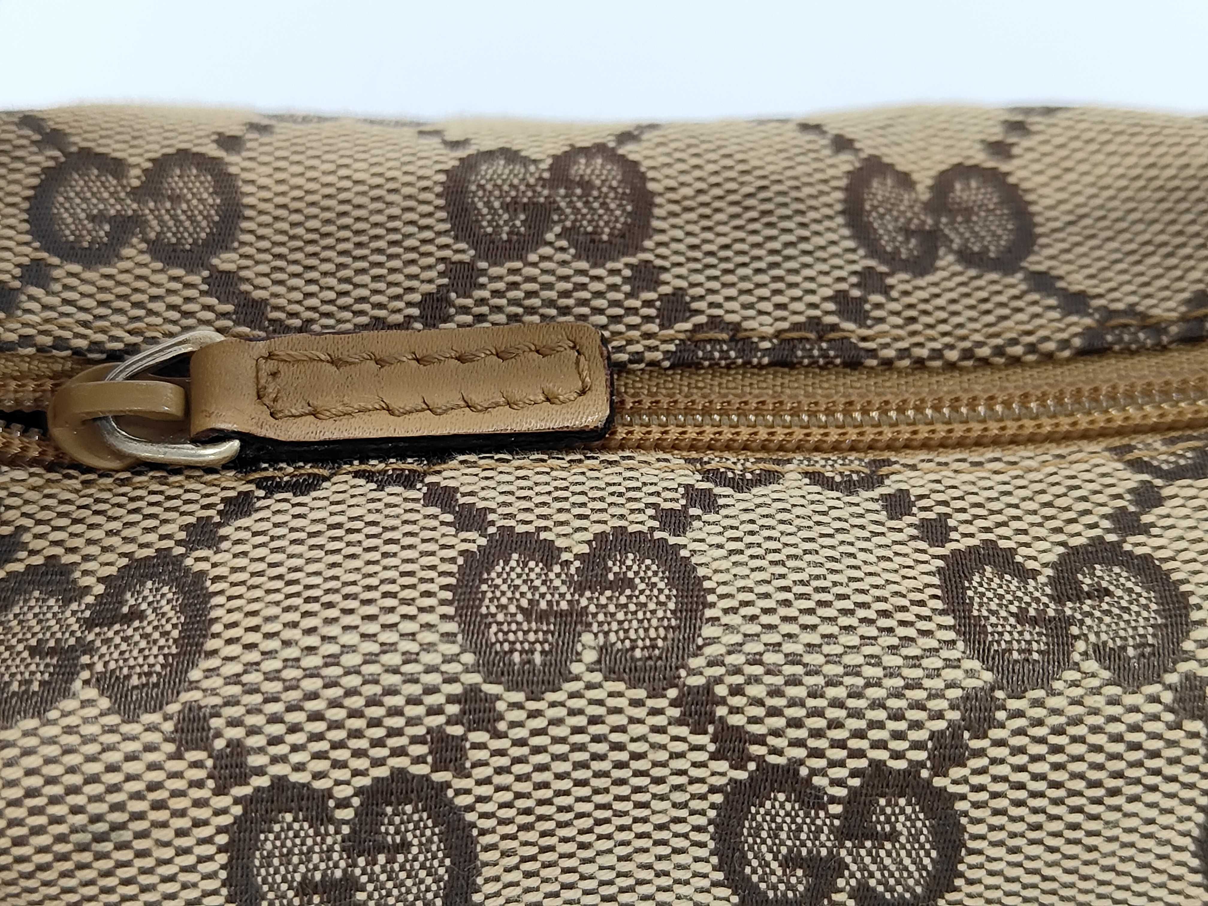 GG Canvas Handbag — view 8