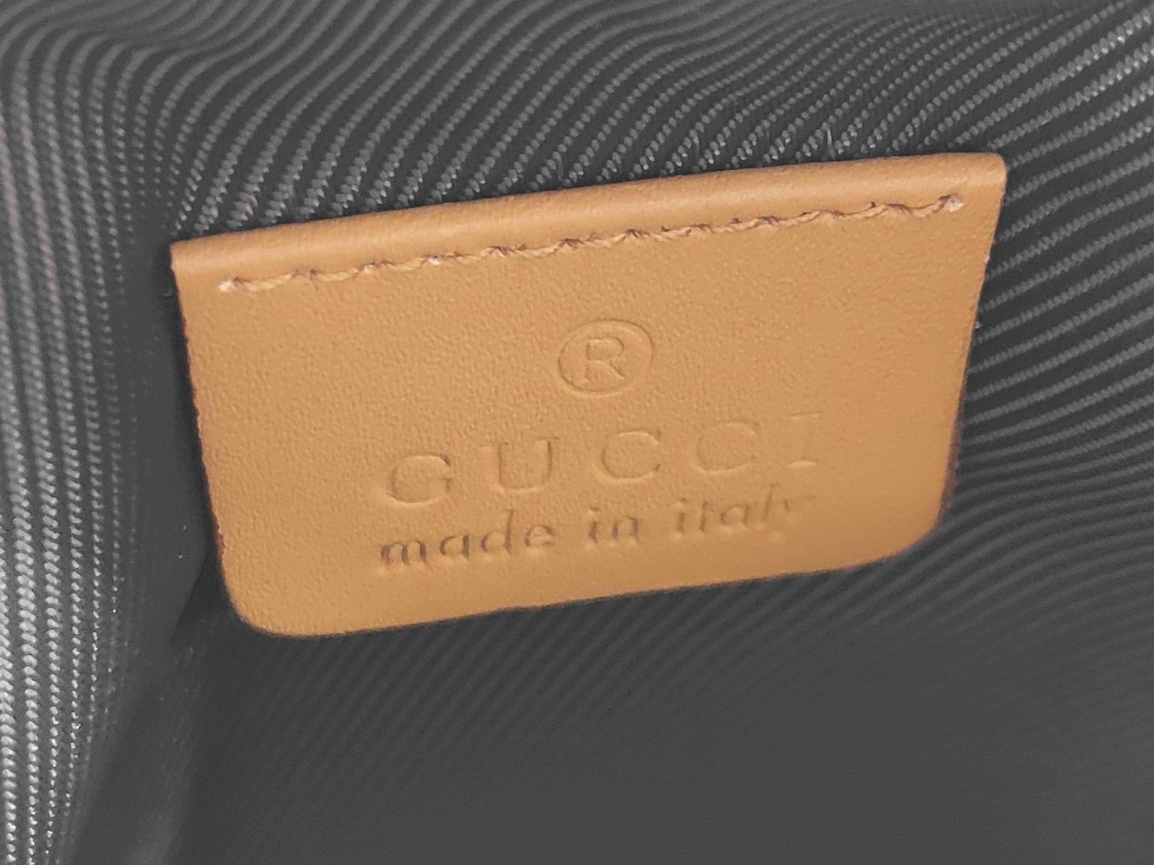 GG Canvas Handbag — view 10
