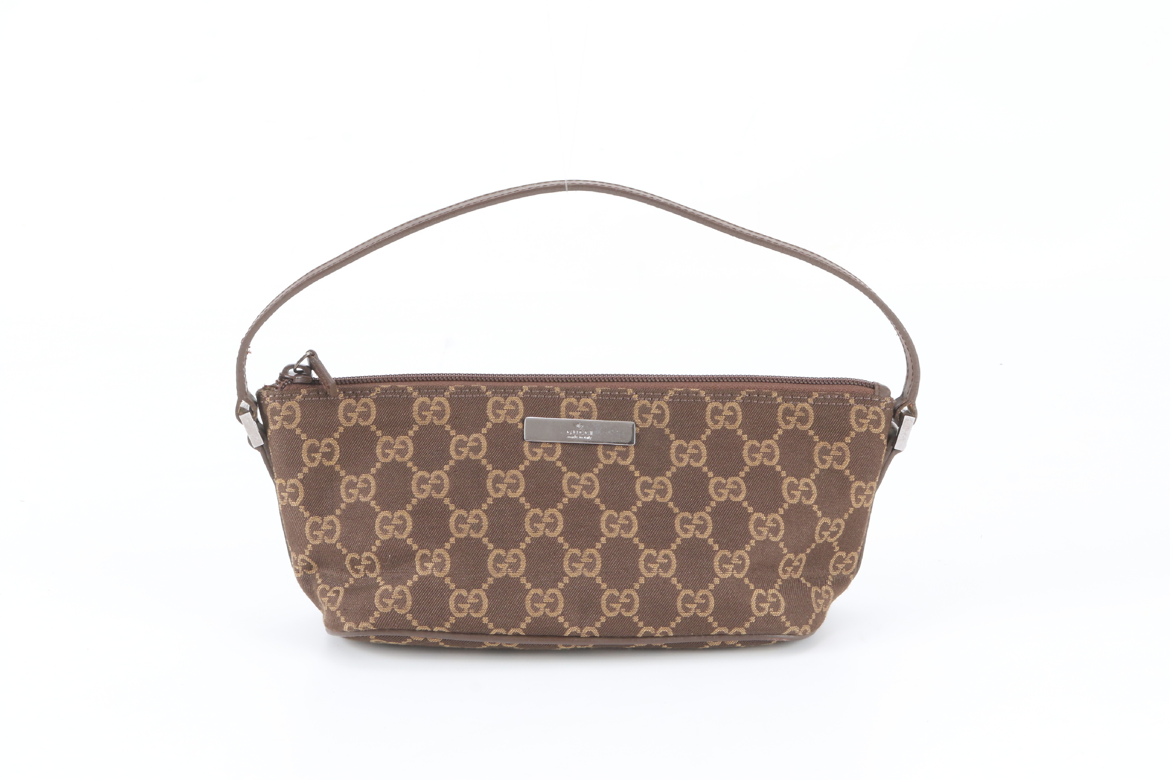 GG Canvas Accessory Pouch, Handbag, Shoulder Bag