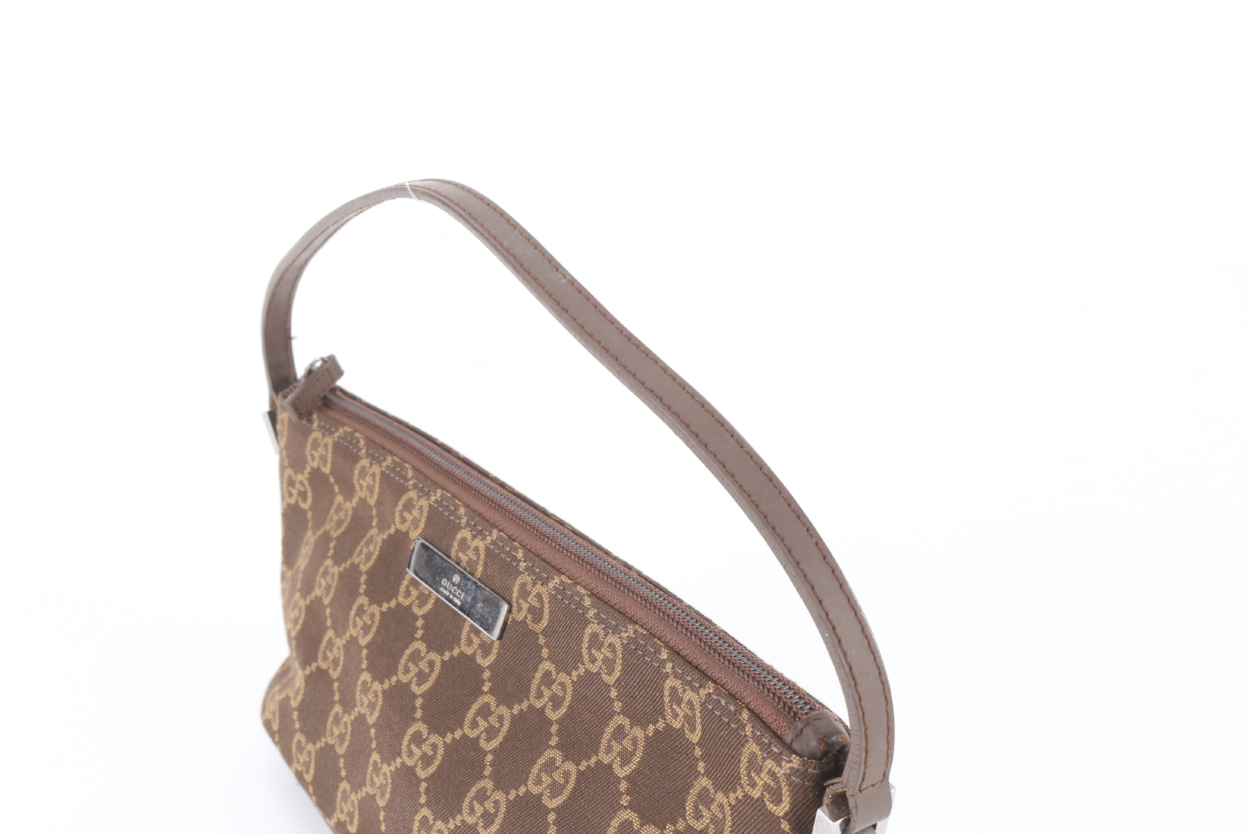 GG Canvas Accessory Pouch, Handbag, Shoulder Bag — view 2