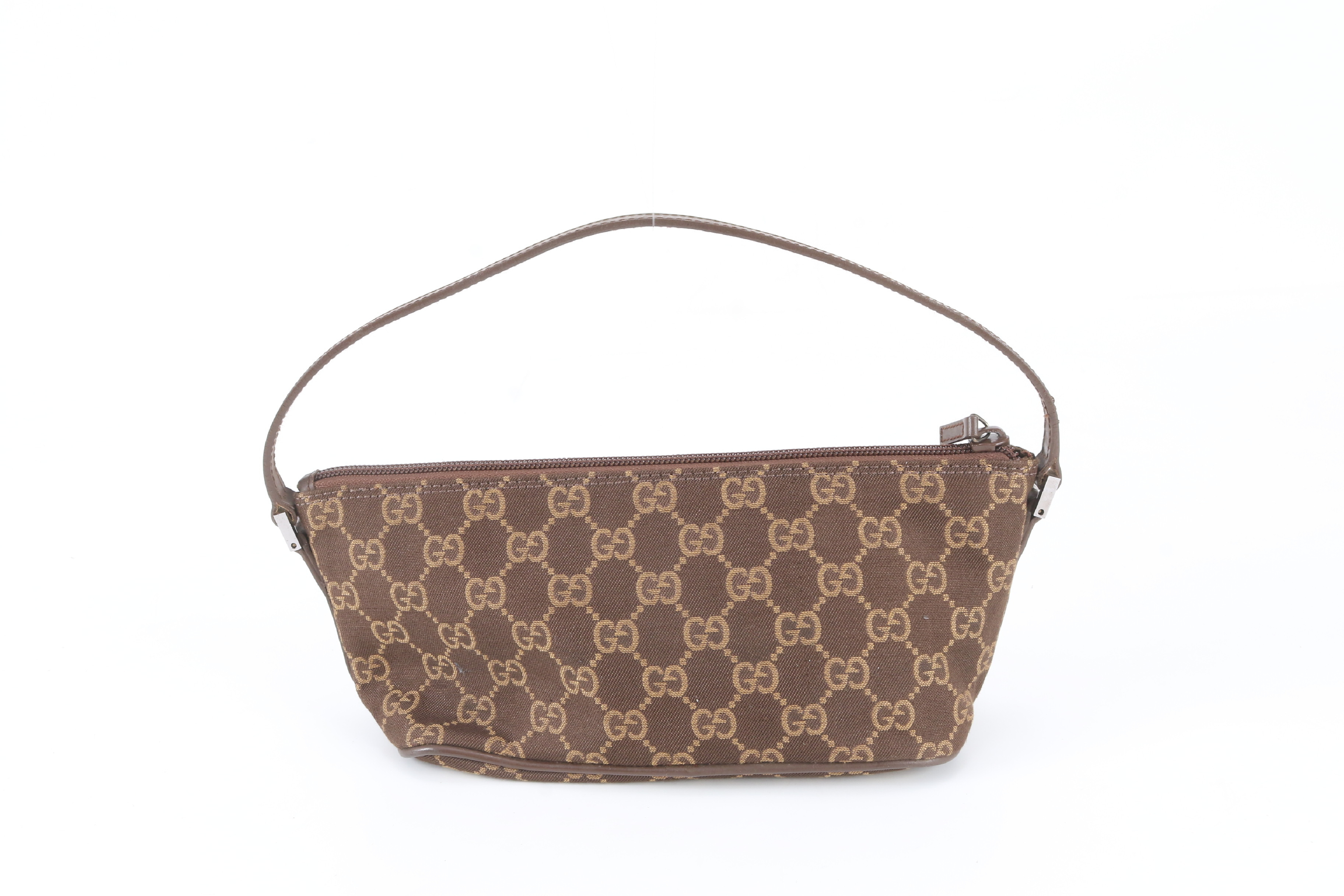 GG Canvas Accessory Pouch, Handbag, Shoulder Bag — view 3