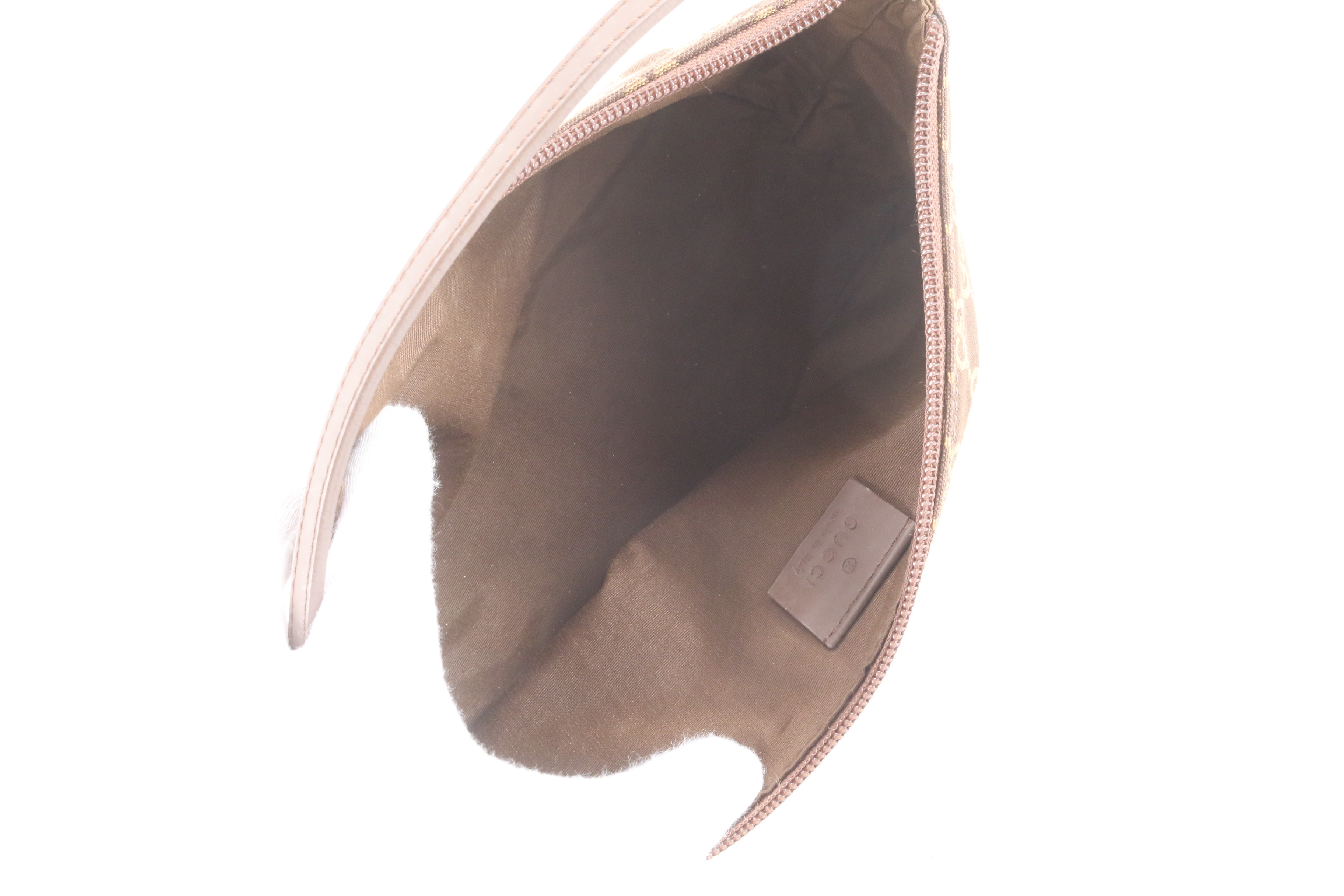 GG Canvas Accessory Pouch, Handbag, Shoulder Bag — view 5