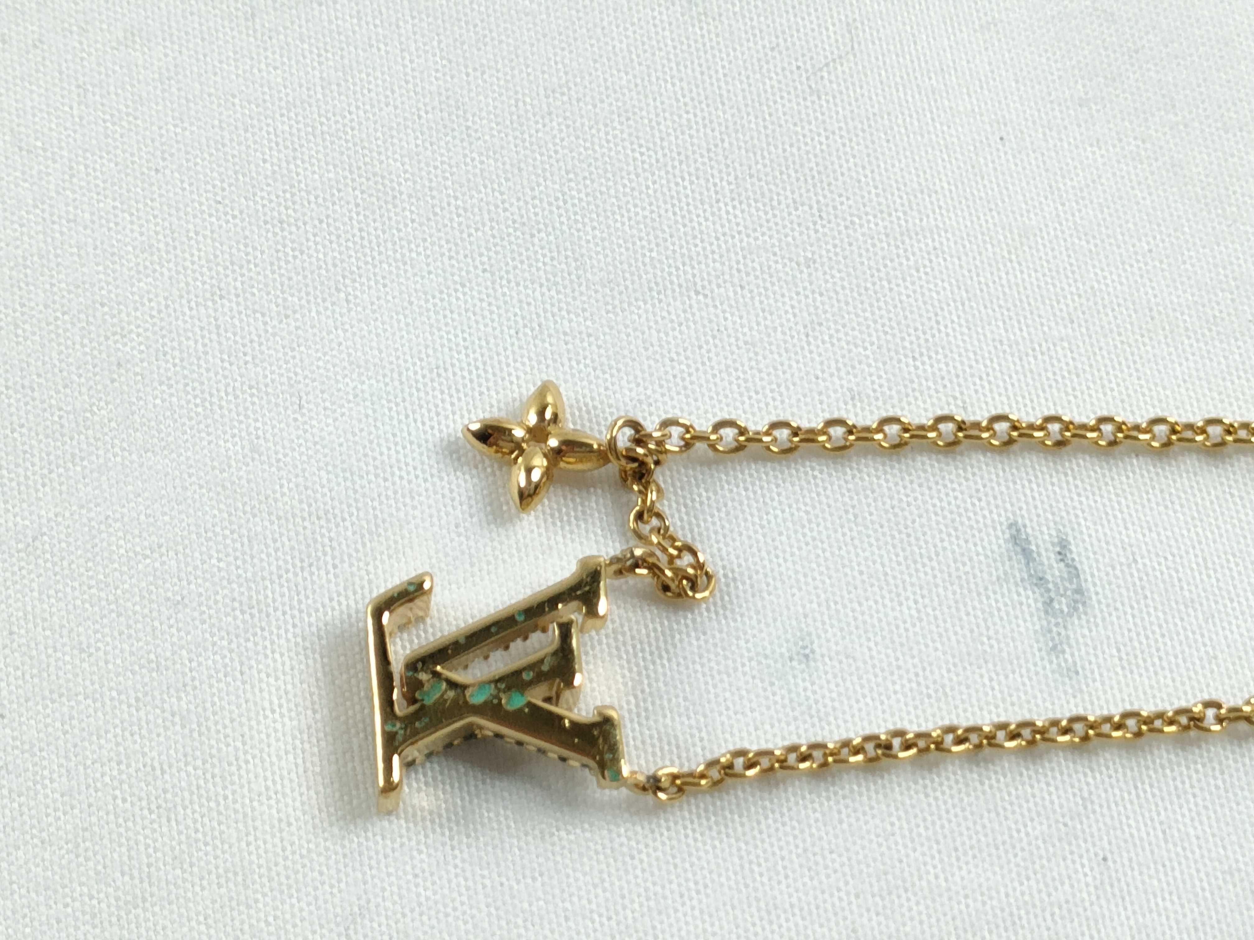 Collier LV Iconic Necklace — view 4