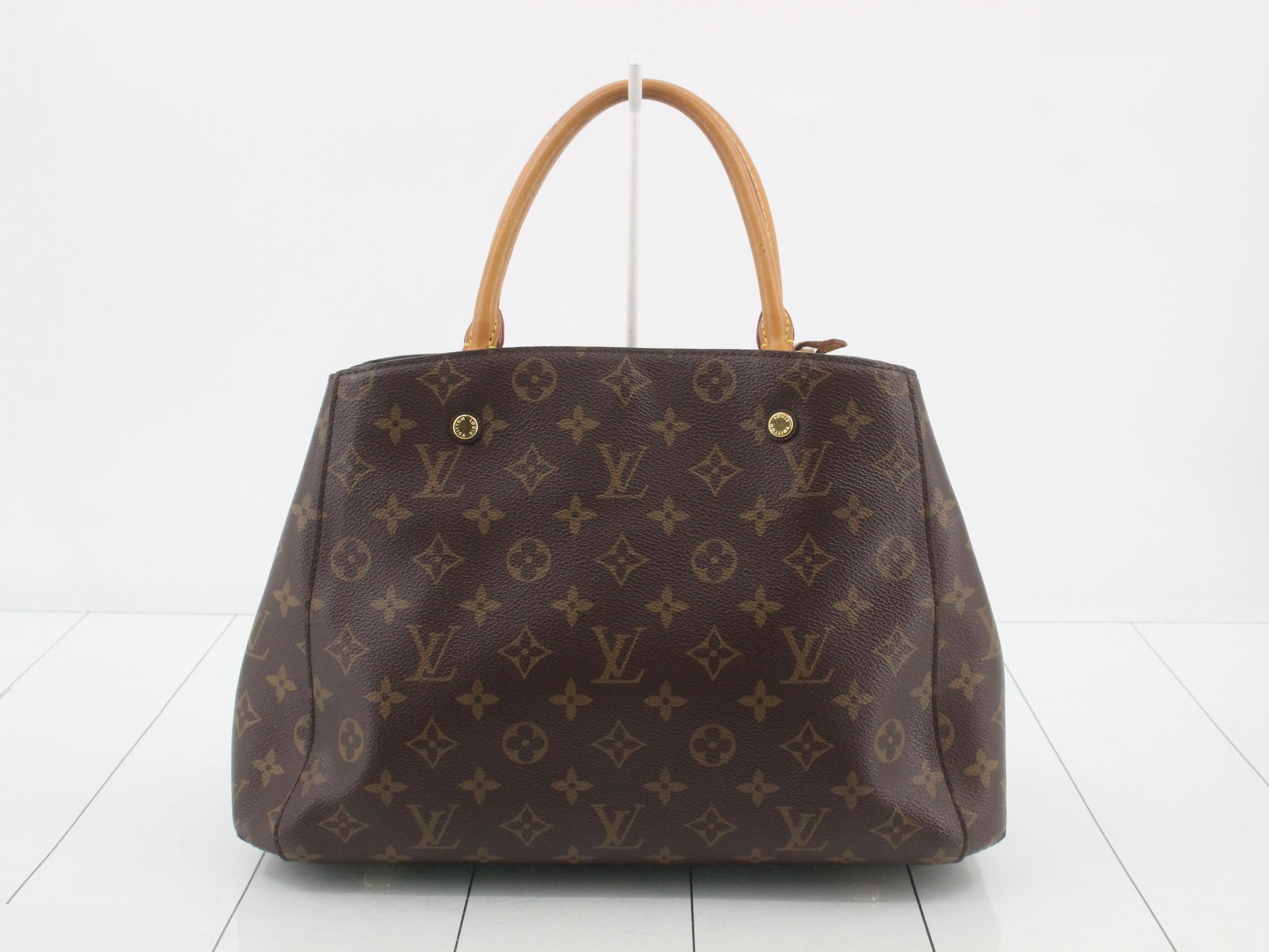 Monogram Montaigne BB 2-Way Handbag — view 2