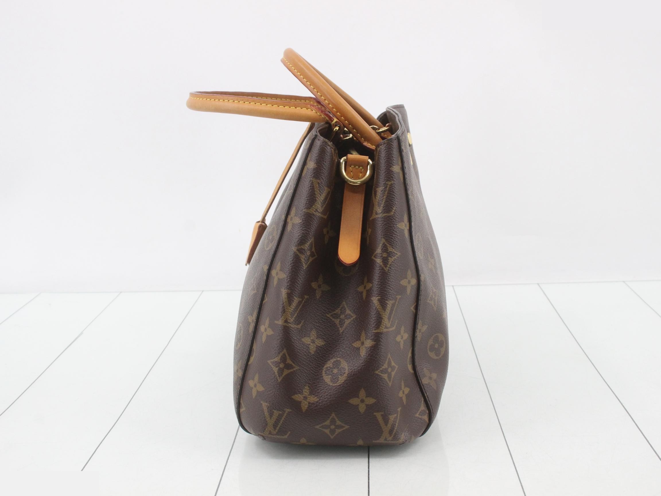 Monogram Montaigne BB 2-Way Handbag — view 3