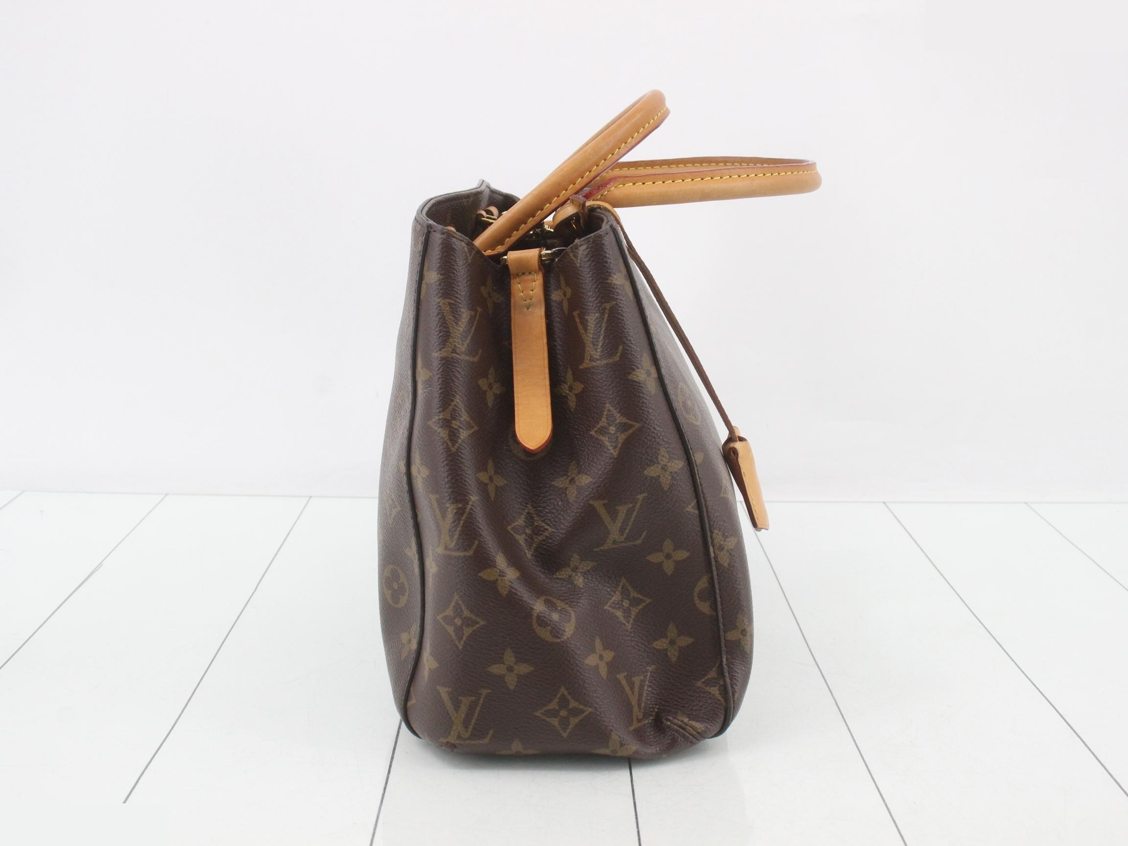 Monogram Montaigne BB 2-Way Handbag — view 4