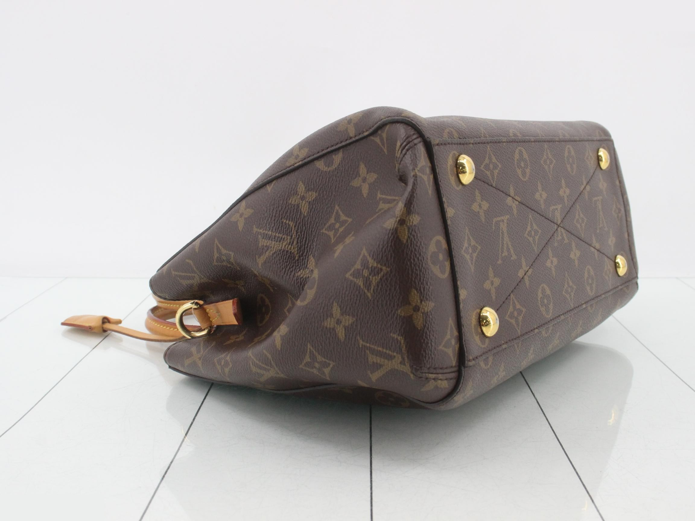 Monogram Montaigne BB 2-Way Handbag — view 5