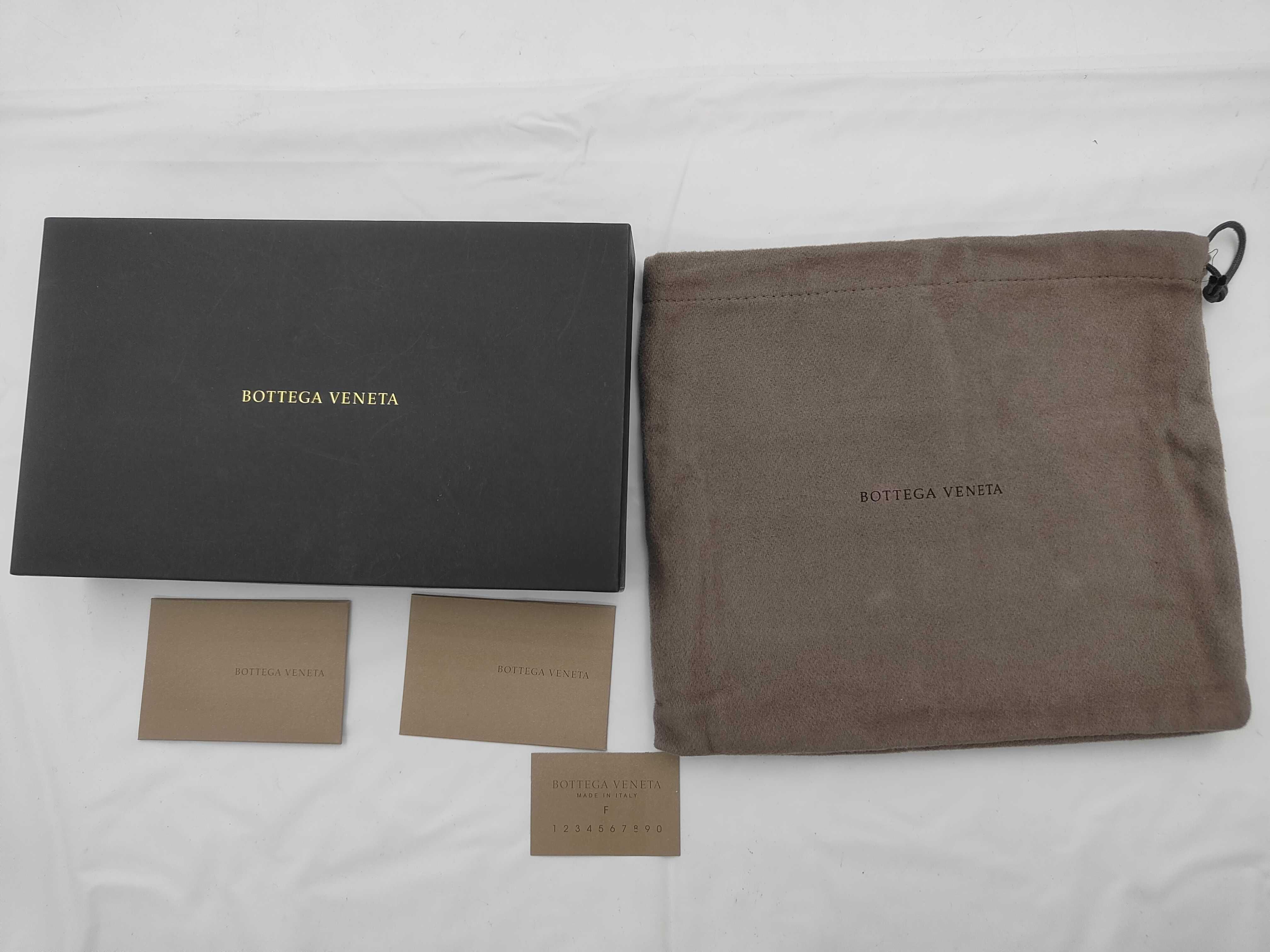Red Lambskin Long Wallet — view 8
