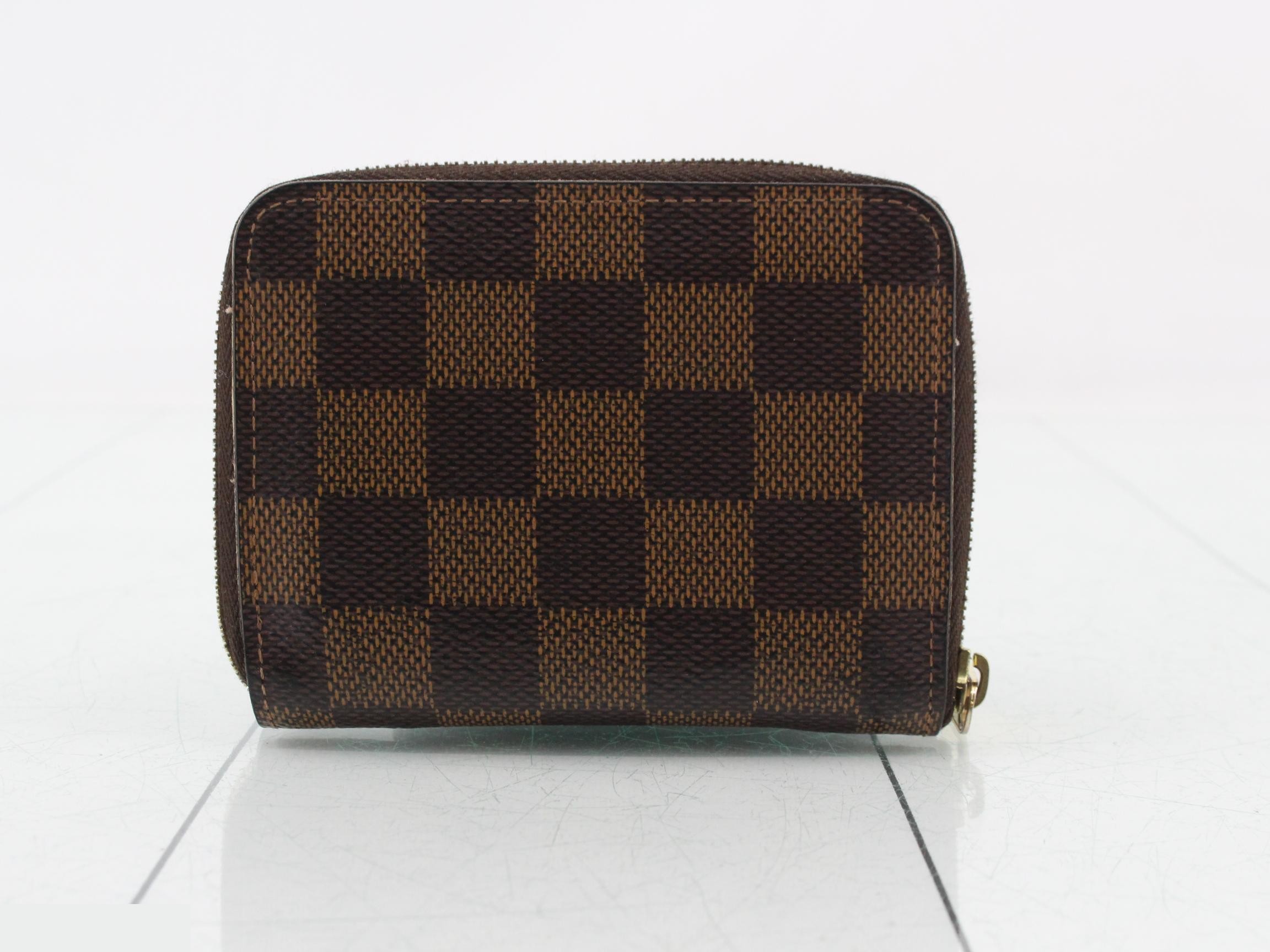 Zippy Coin Purse Damier — view 2