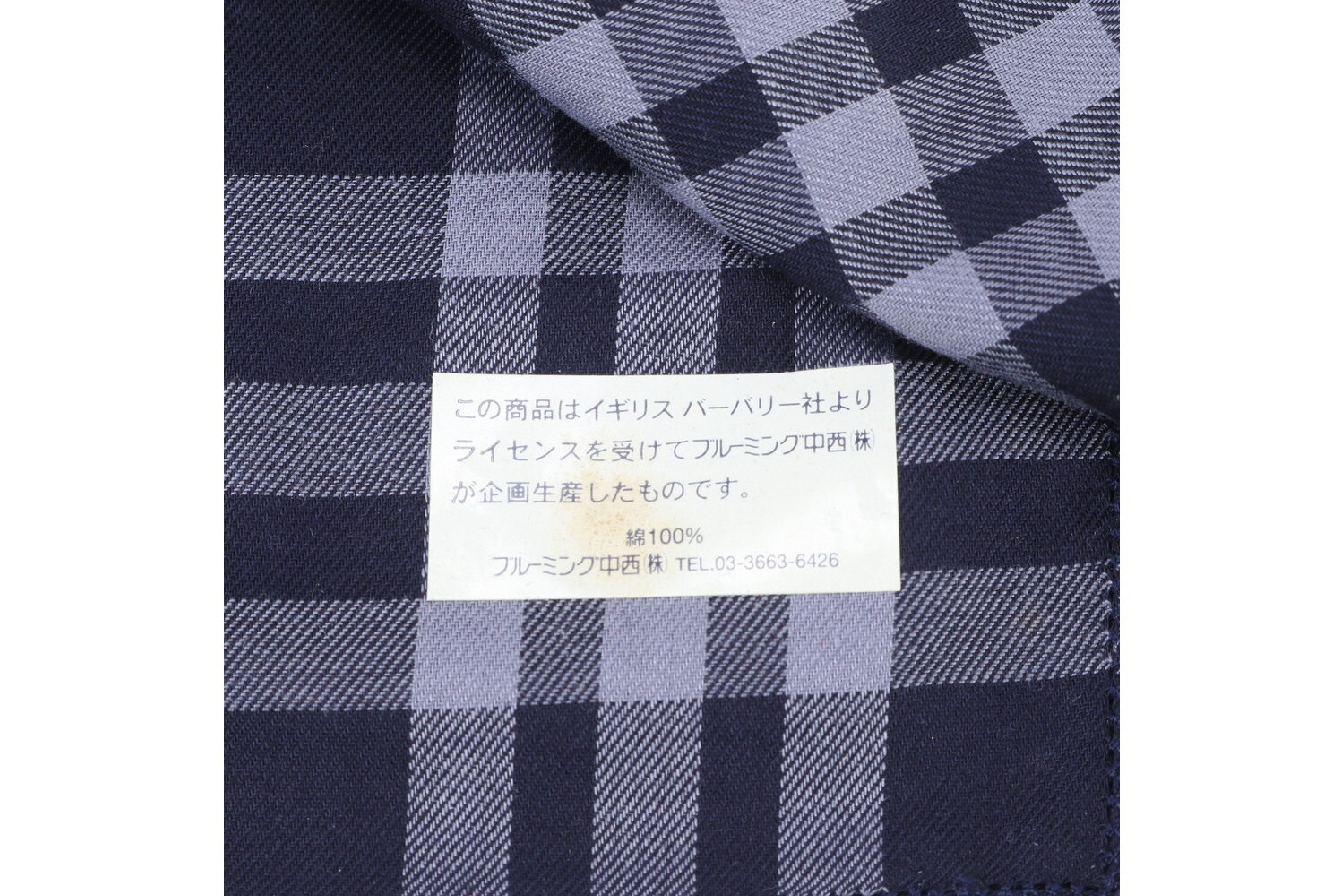 Check Scarf and other accessories — view 4