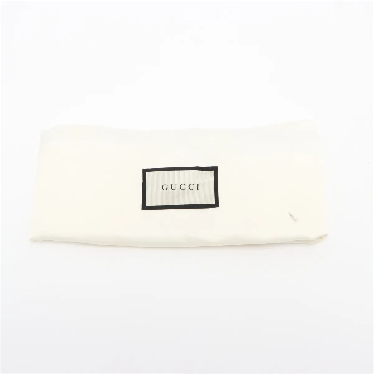 GG Canvas x Leather Body Bag Beige 449174 Outlet — view 10