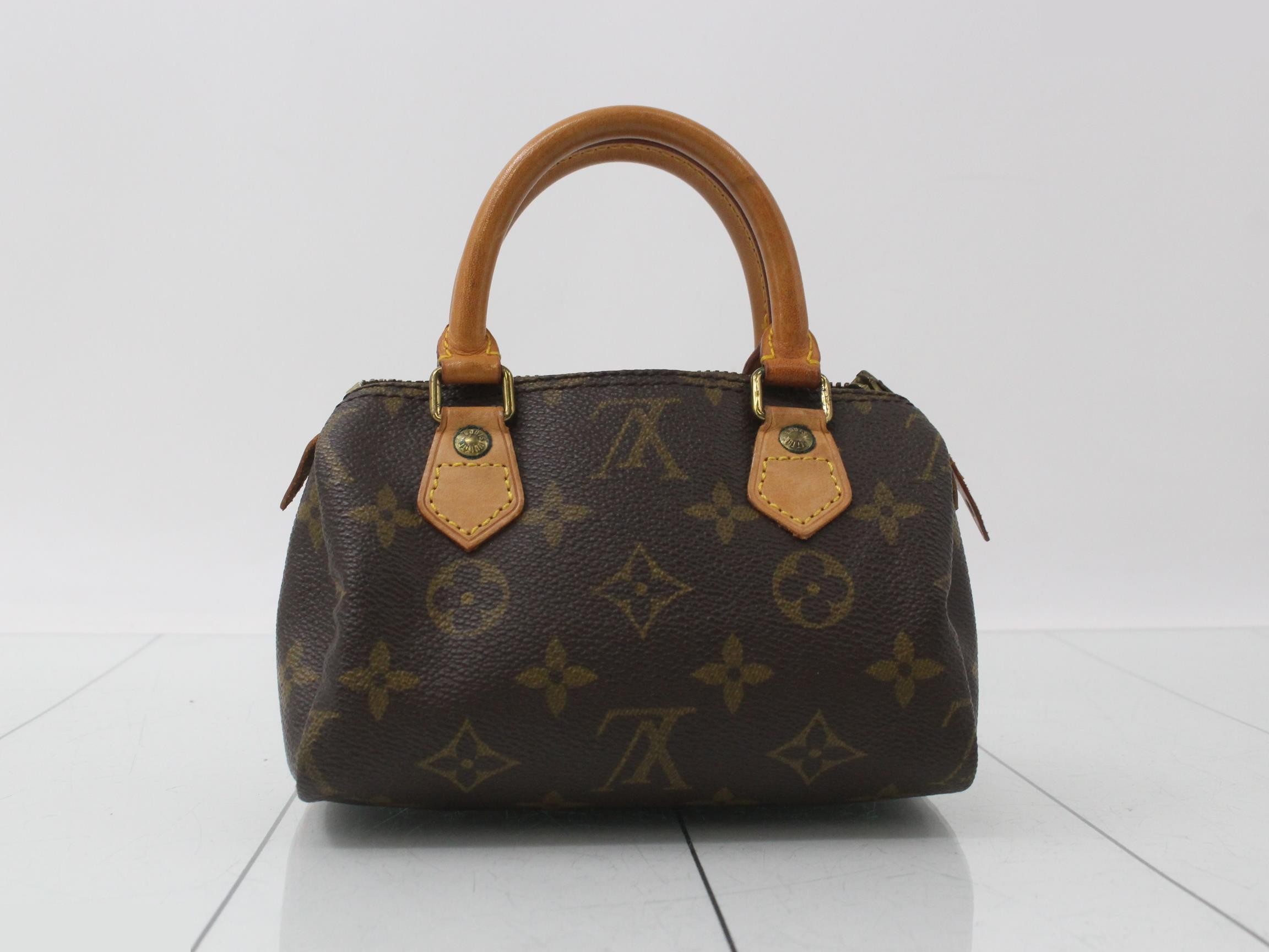 Monogram Mini Speedy Pouch — view 2