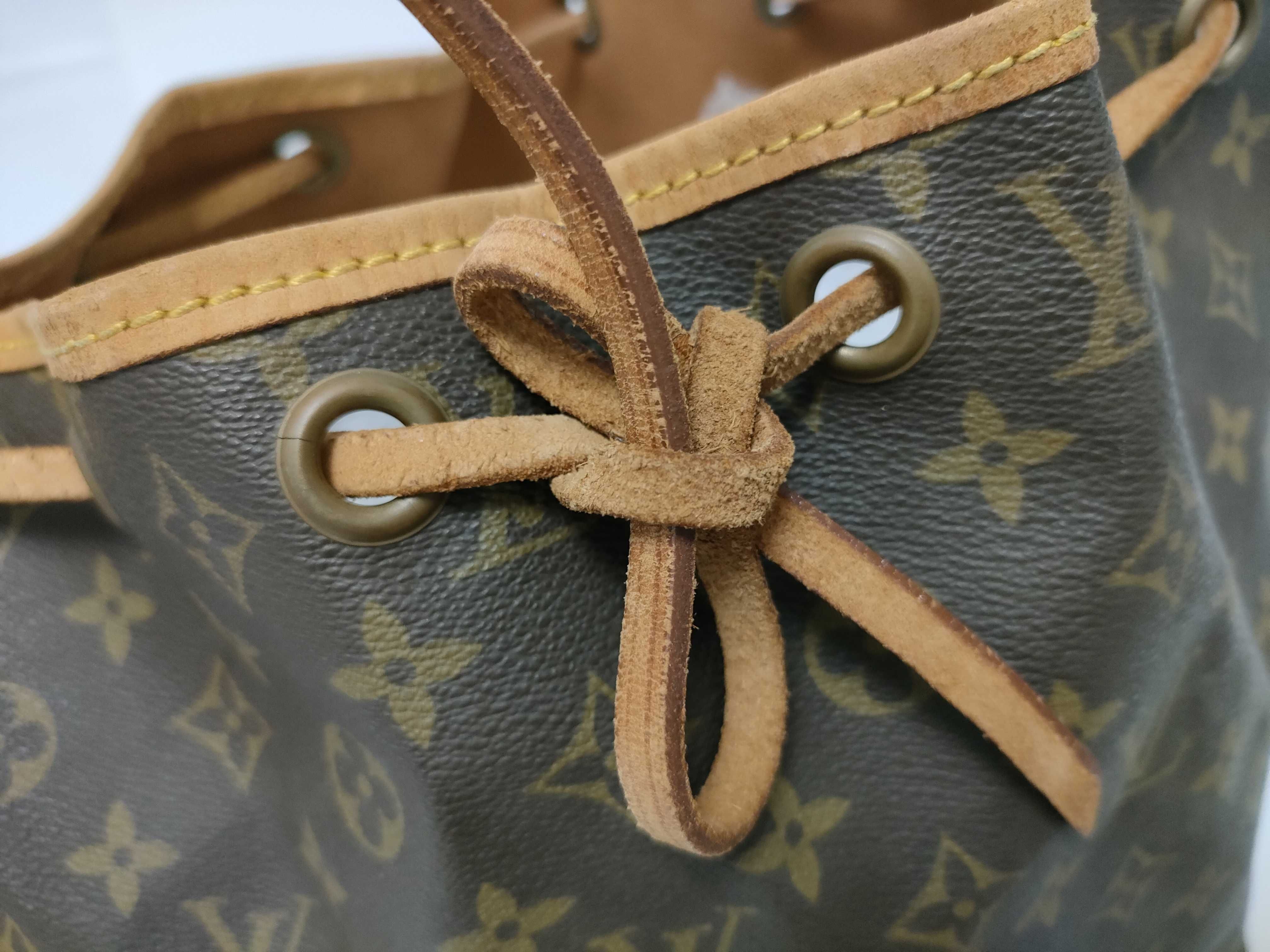 Monogram Louis Vuitton Monogram Noe M42224 Handbag — view 8
