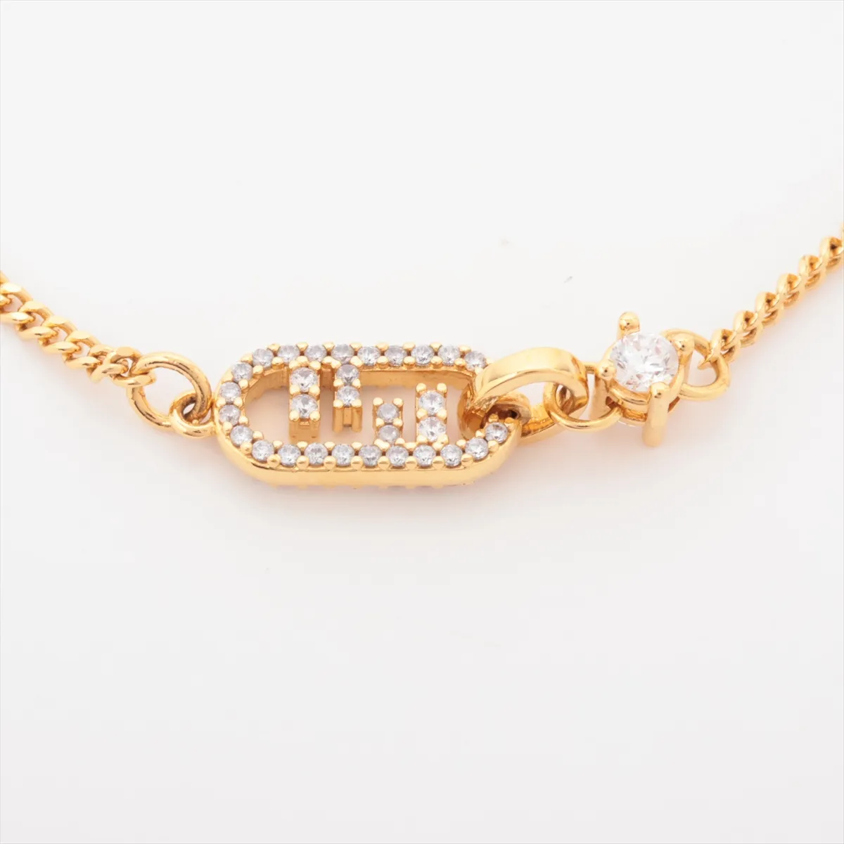 Orlock Bracelet GP x Rhinestone Gold — view 2