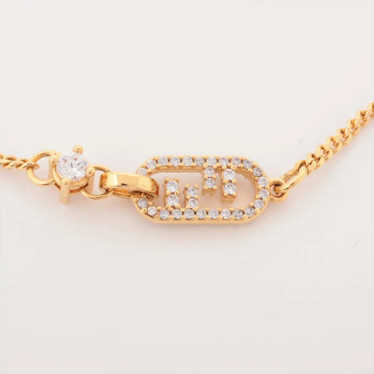 Orlock Bracelet GP x Rhinestone Gold — view 3