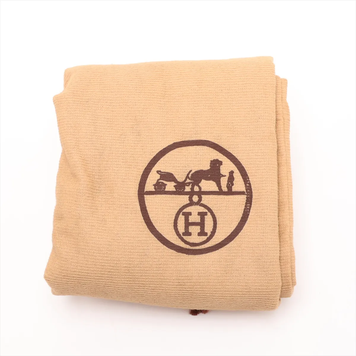 [Individually packaged] Hermes Kelly 28 Sellier Toile H x Veau Barenia Beige x Gold hardware I: 1979 Cadena cannot be opened — view 11
