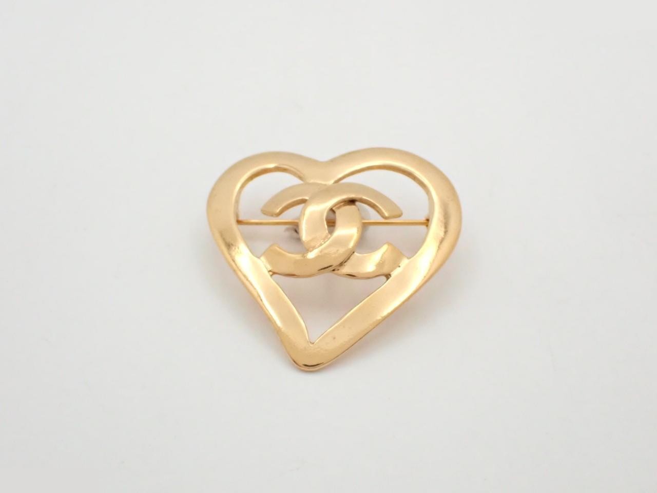 Brooch, Coco Mark, Gold